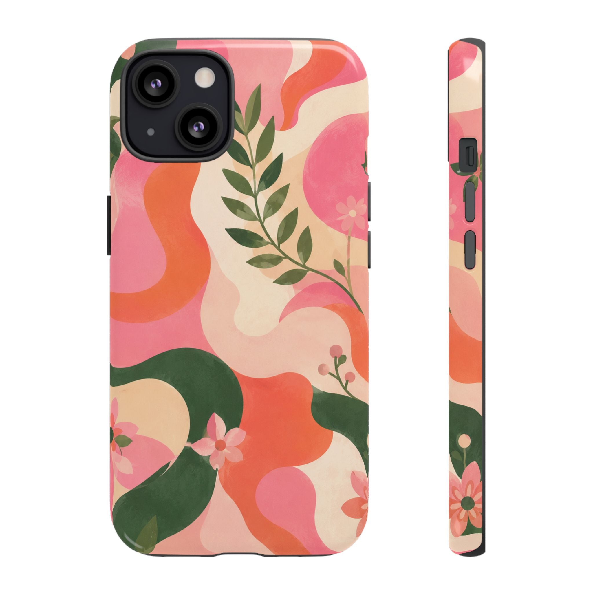 Floral Fluidity - Phone Case