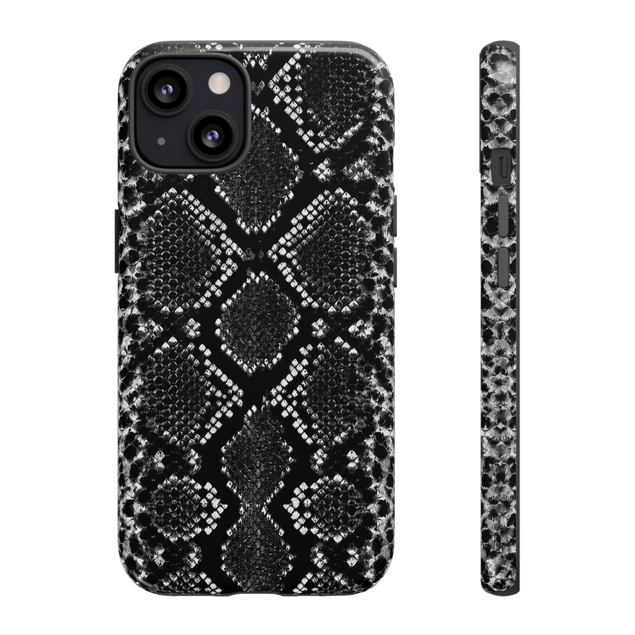 Black Snakeskin - Phone Case