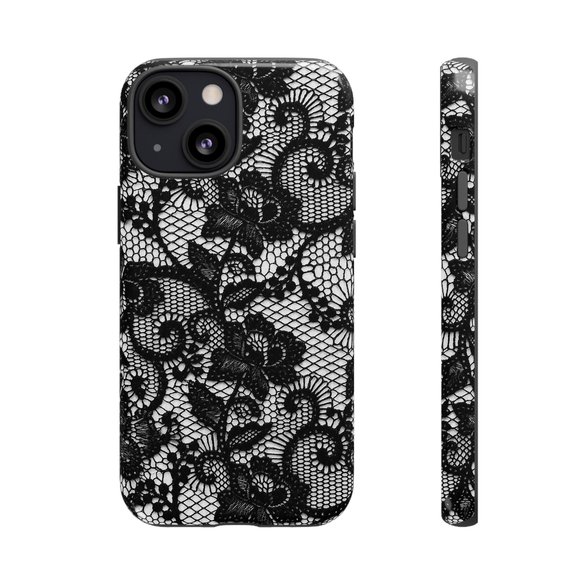 Black Lace - Phone Case