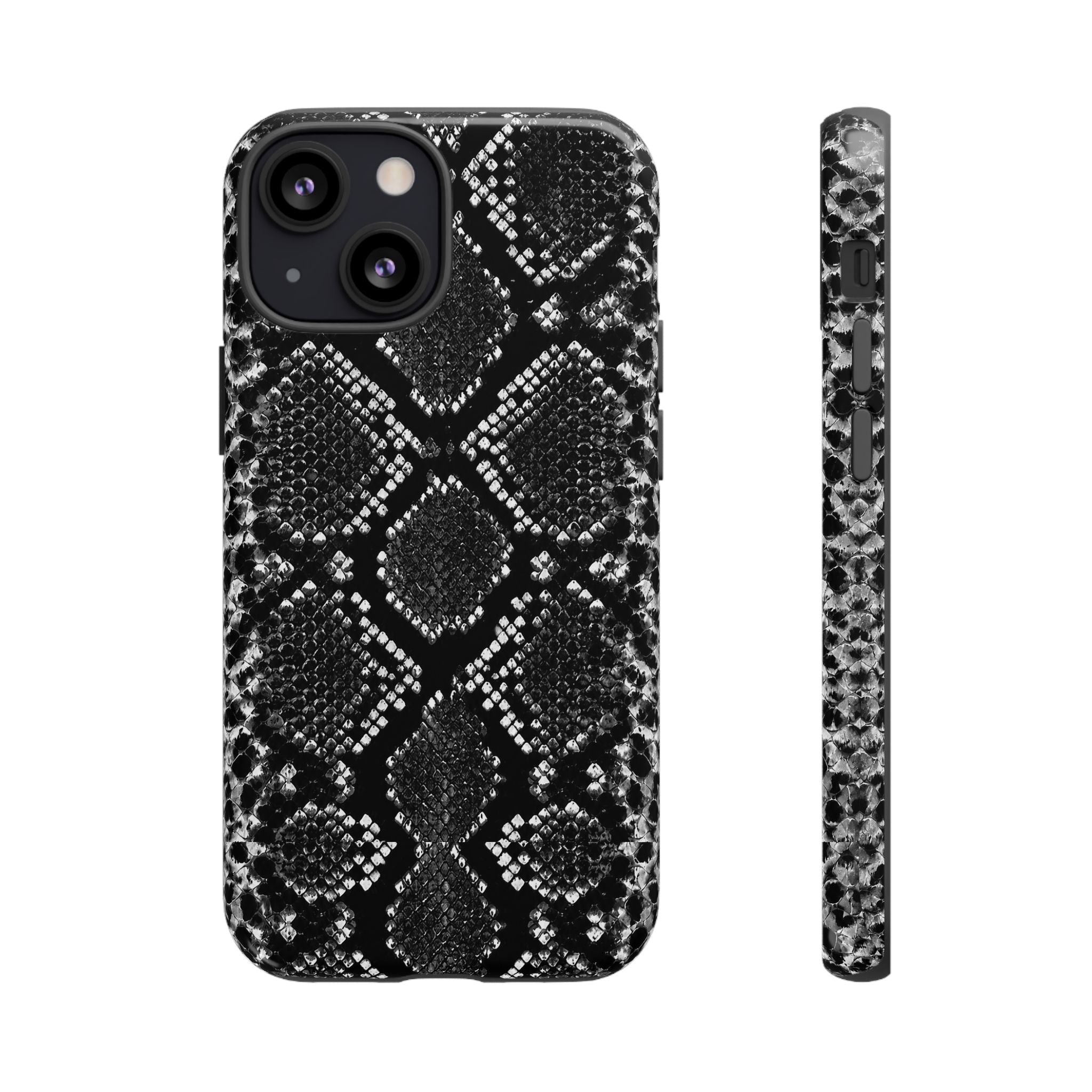 Black Snakeskin - Phone Case