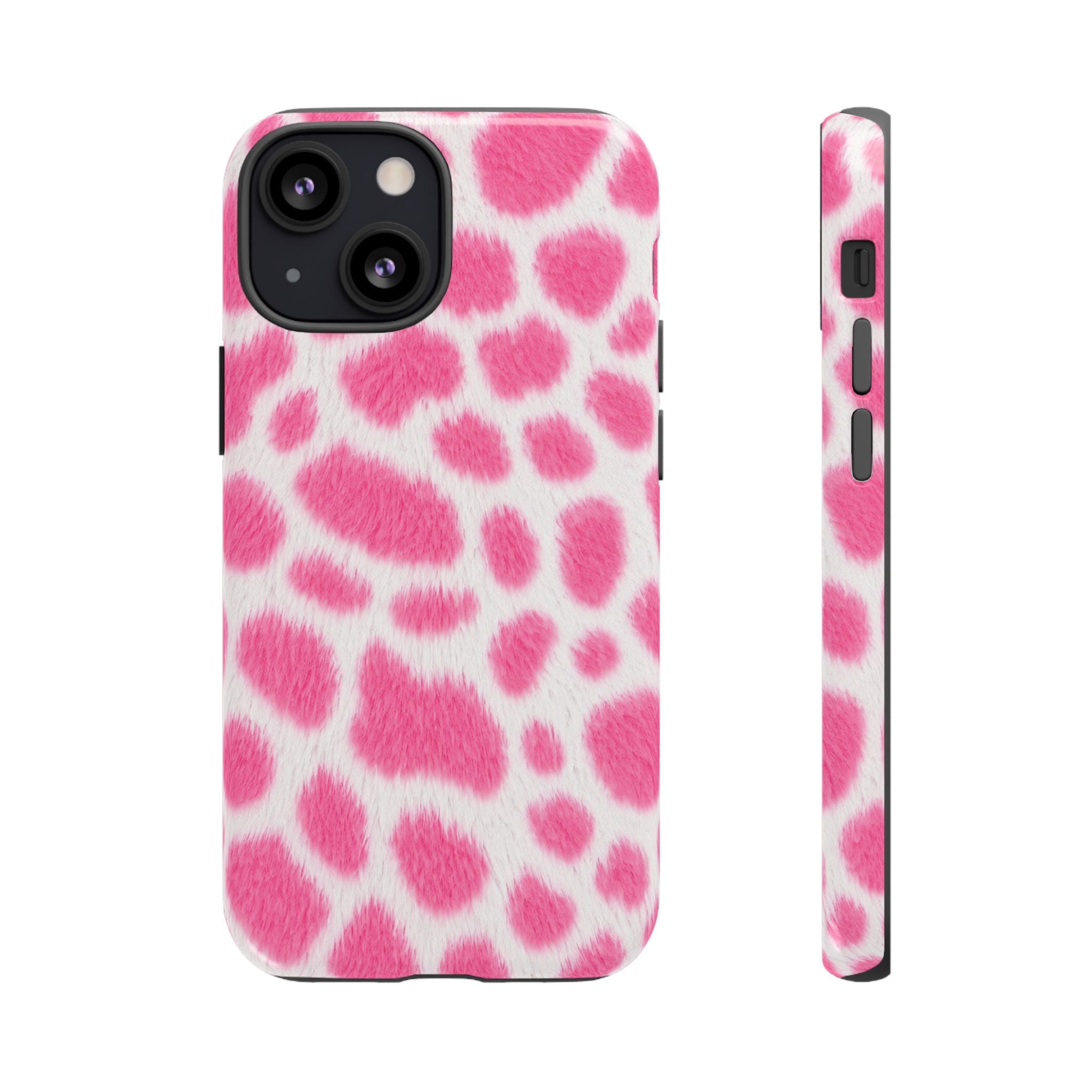 Pink Leopard - Phone Case
