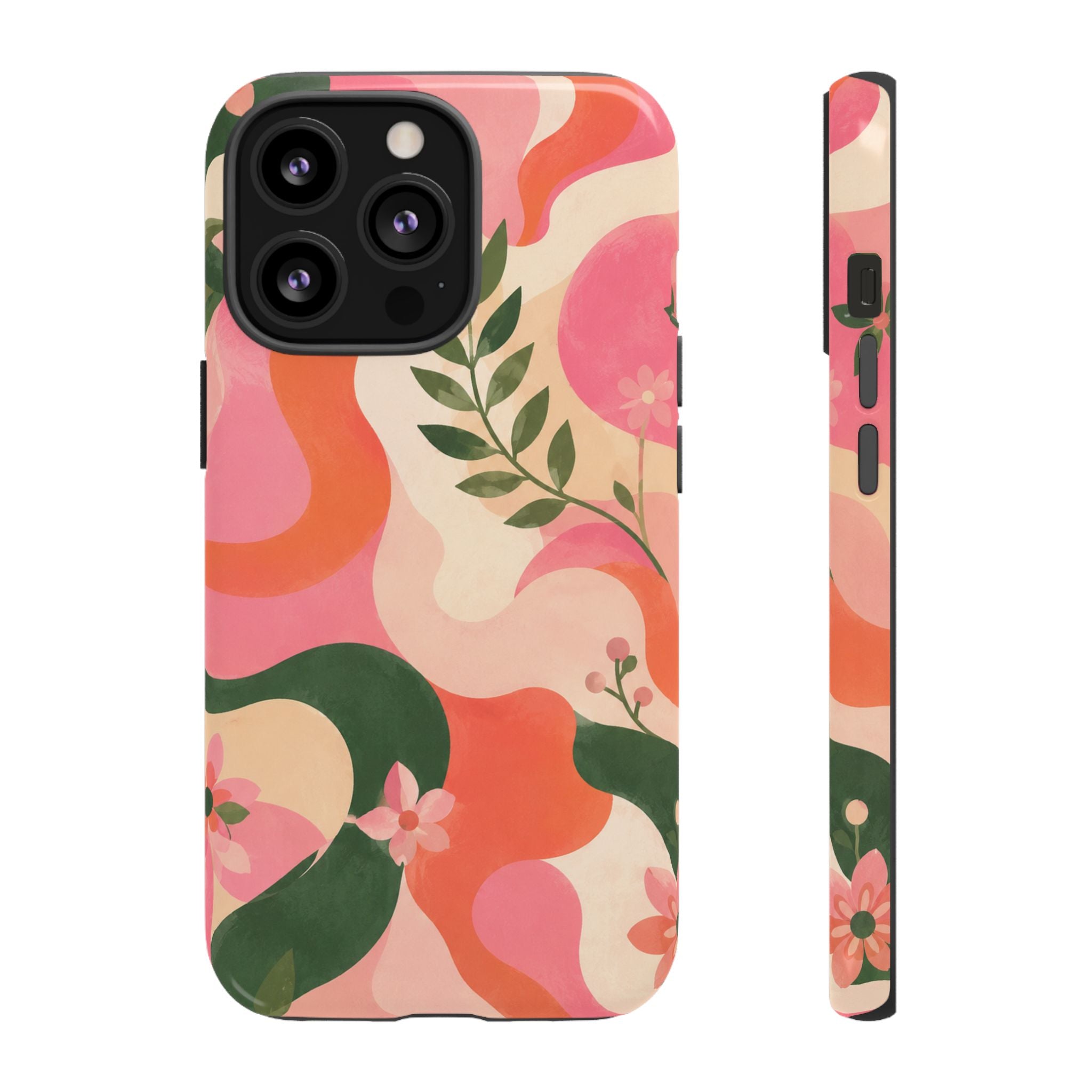 Floral Fluidity - Phone Case