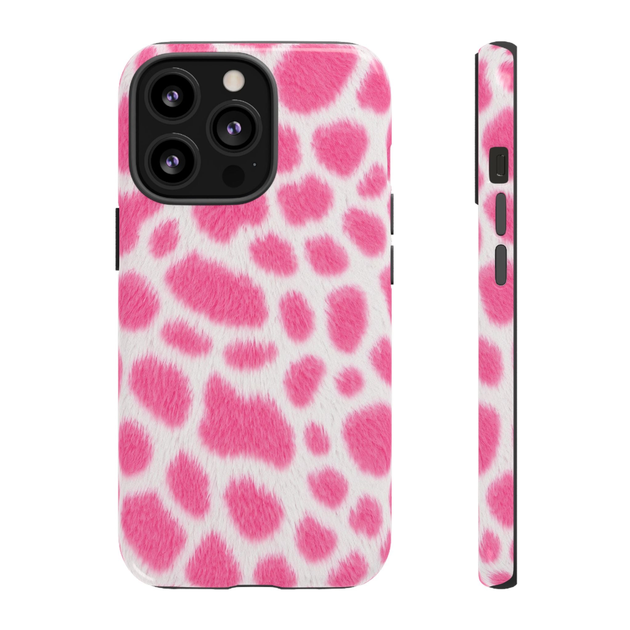 Pink Leopard - Phone Case