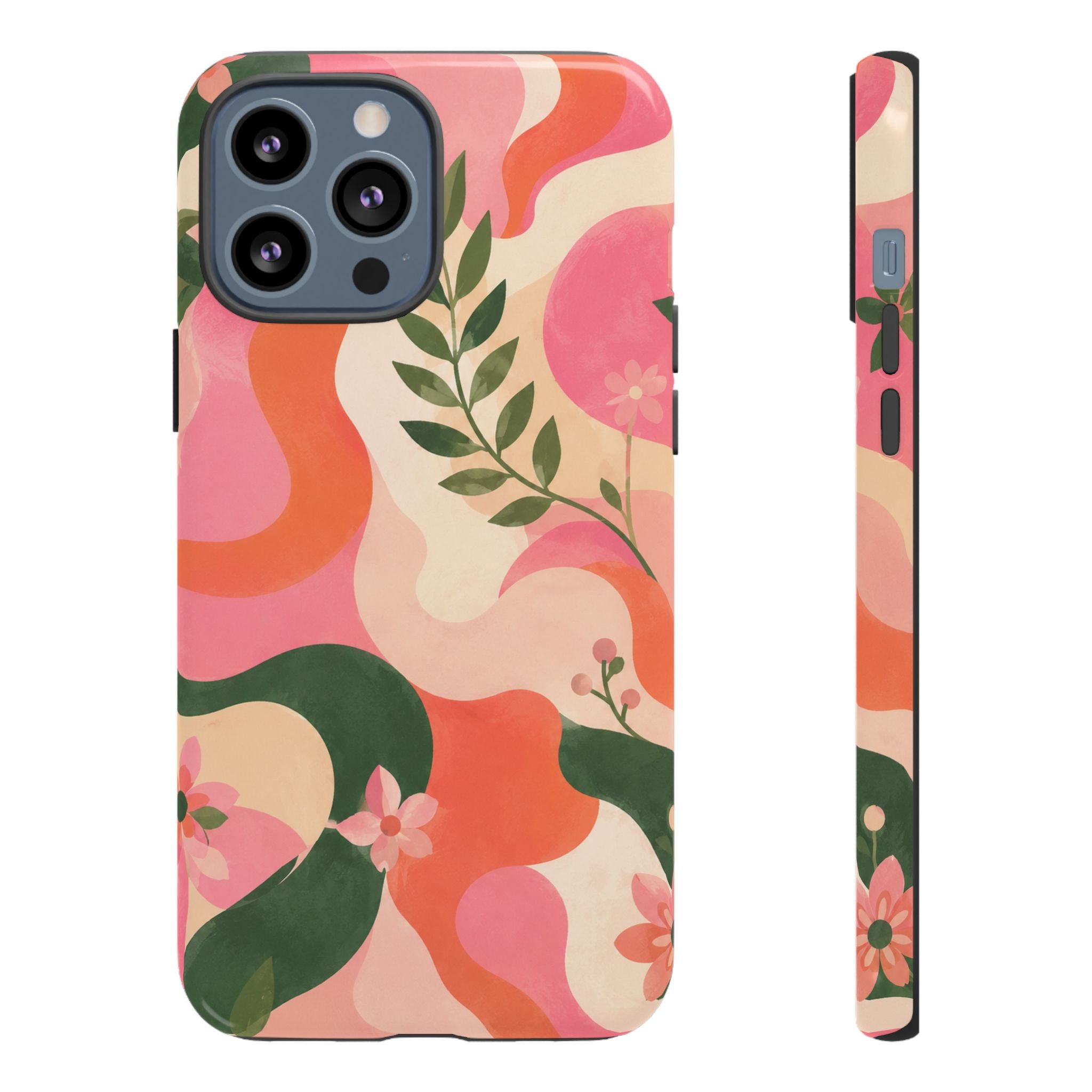 Floral Fluidity - Phone Case