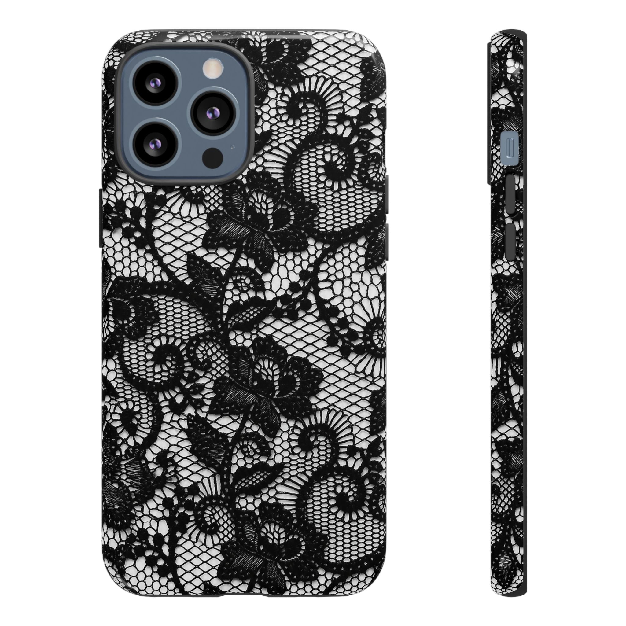 Black Lace - Phone Case