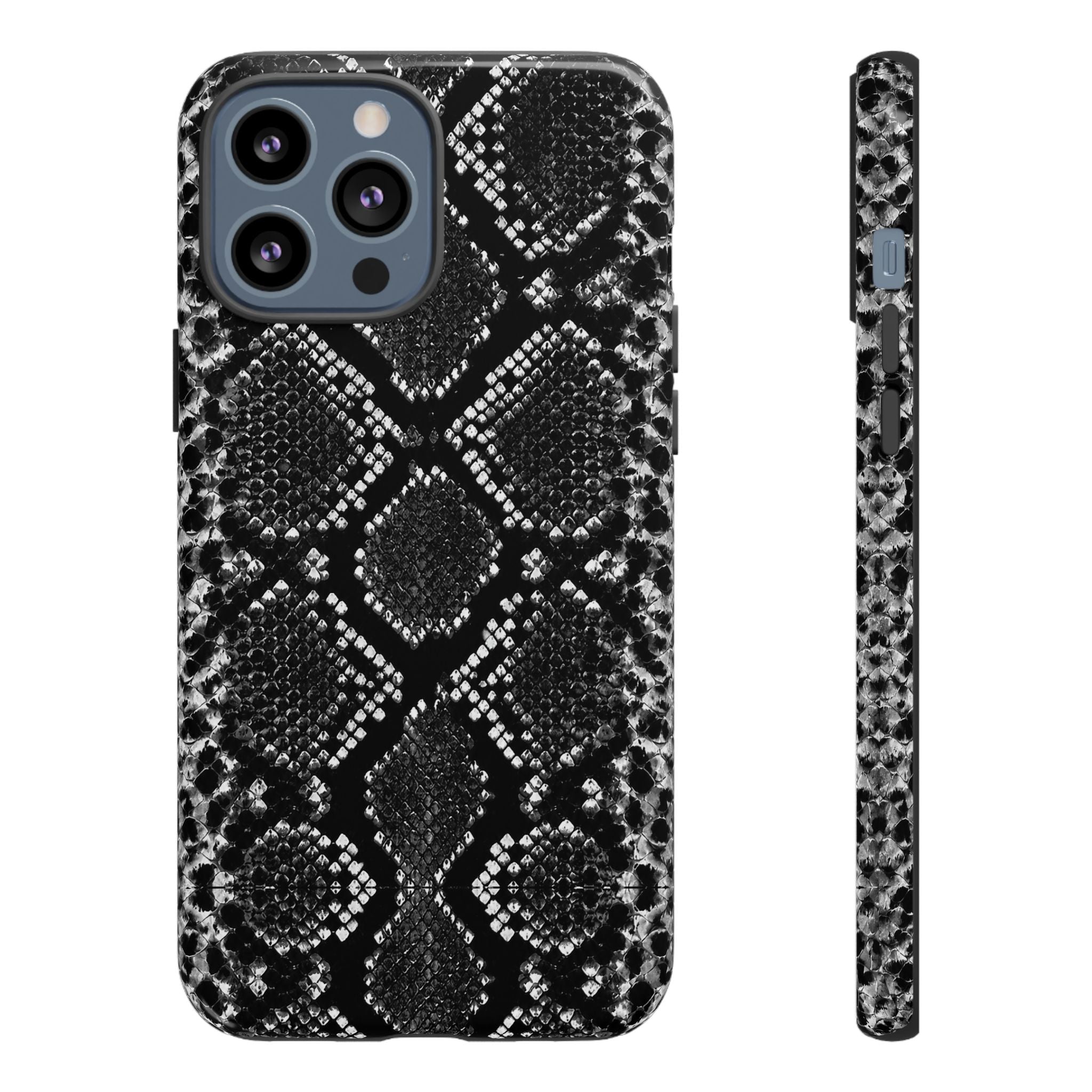 Black Snakeskin - Phone Case