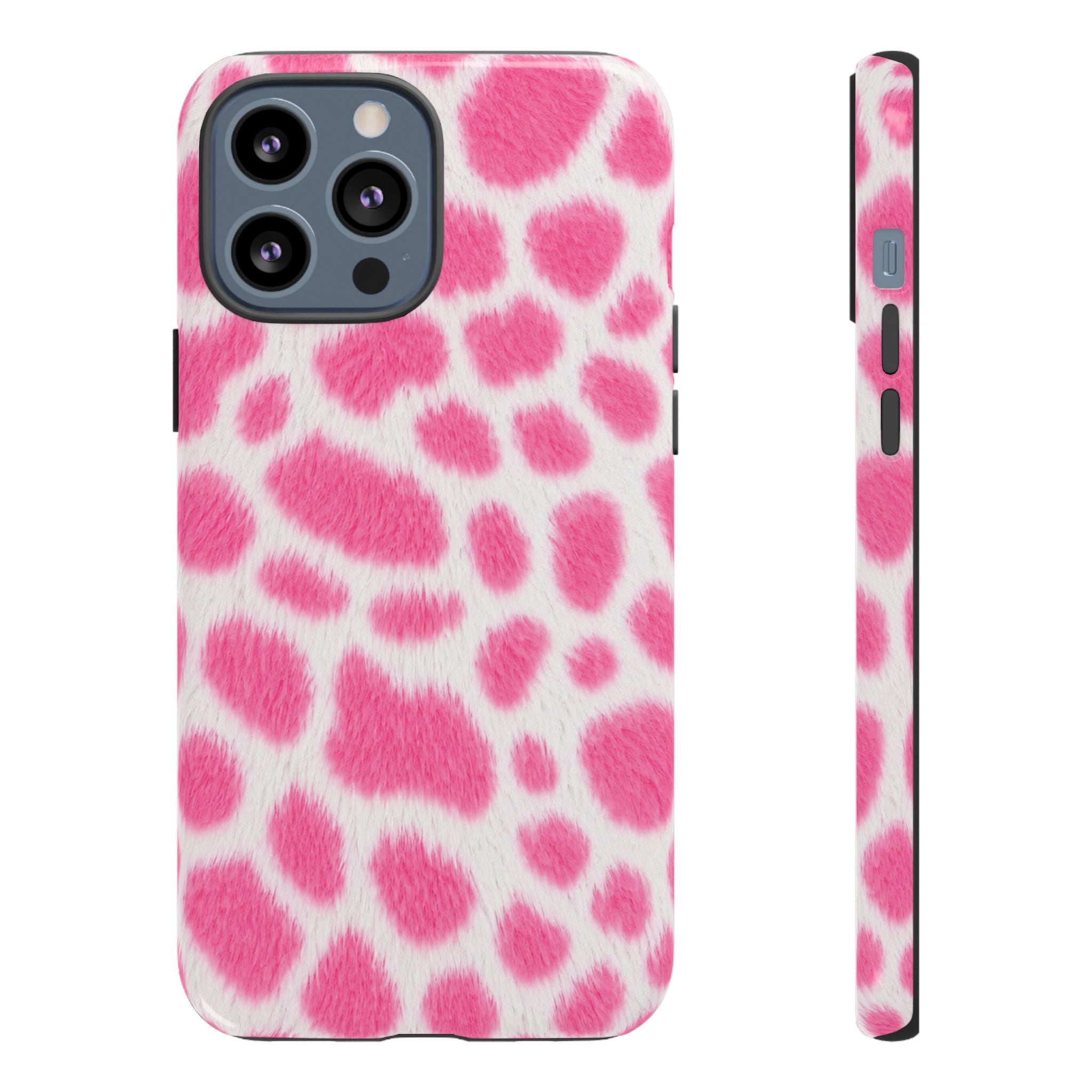 Pink Leopard - Phone Case