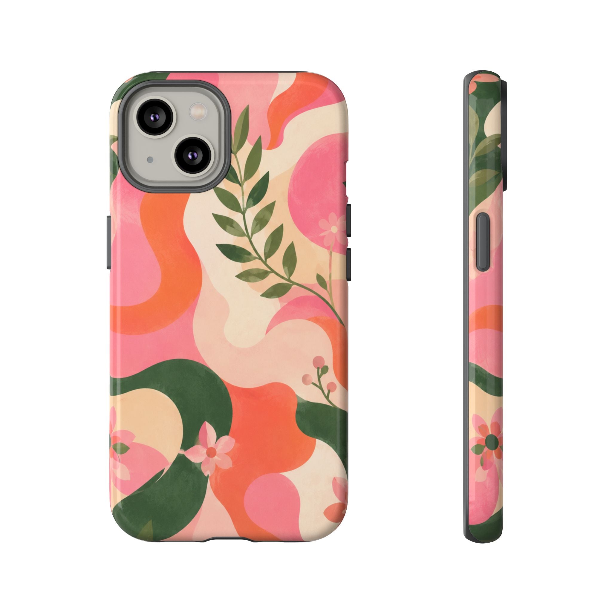 Floral Fluidity - Phone Case