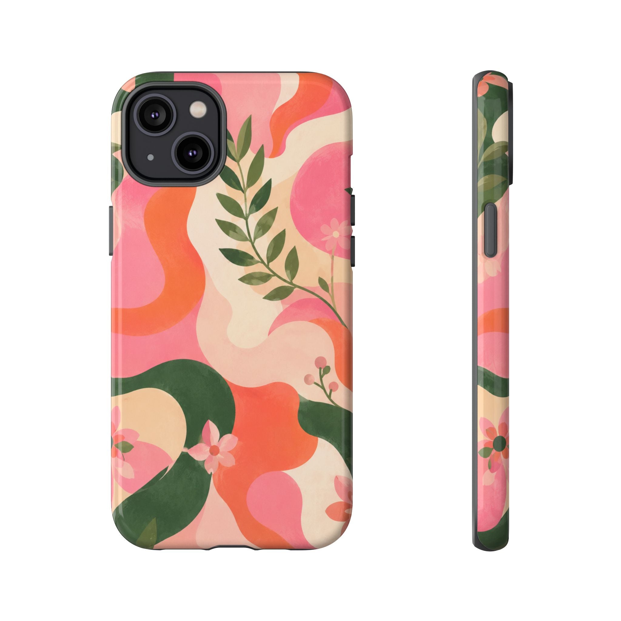 Floral Fluidity - Phone Case