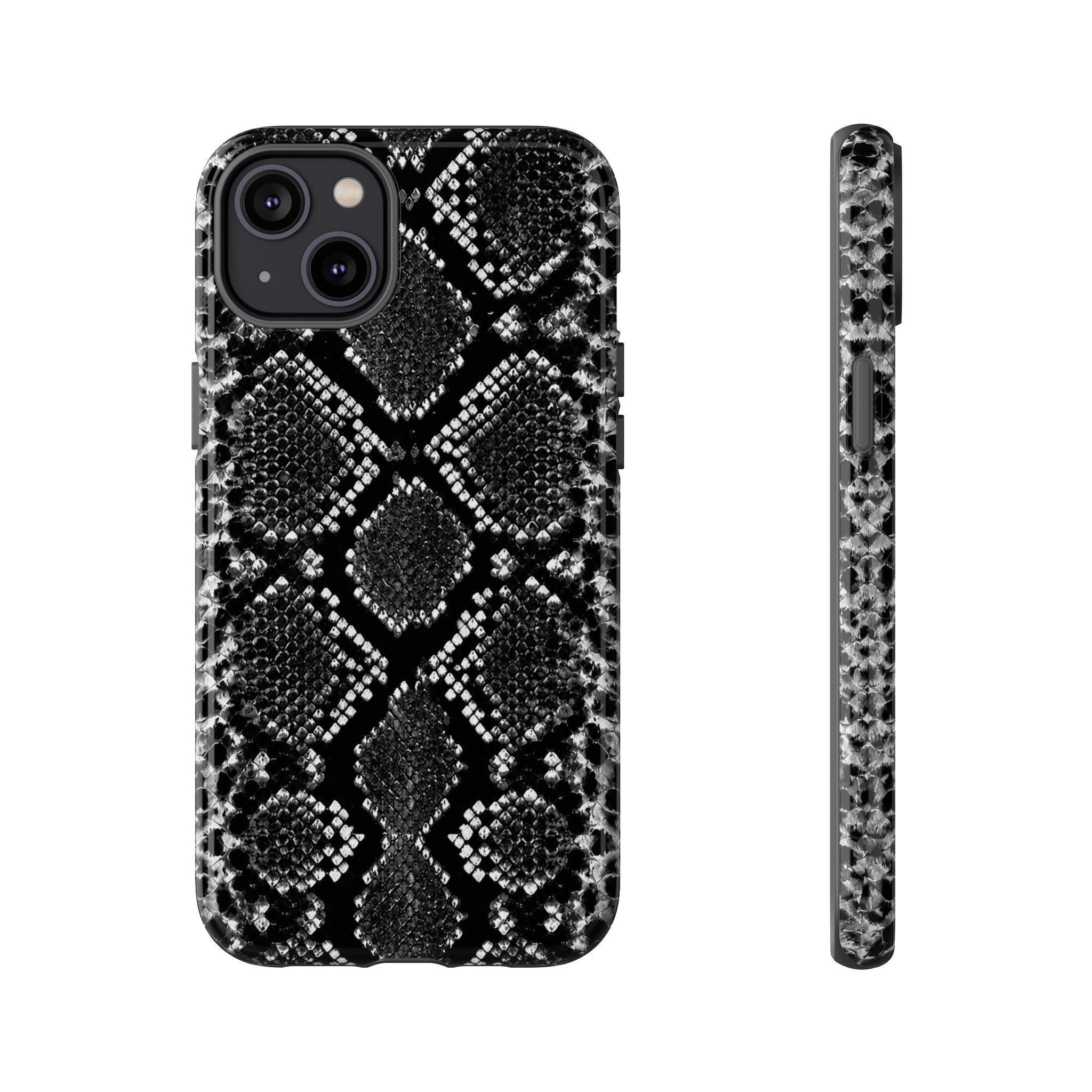Black Snakeskin - Phone Case
