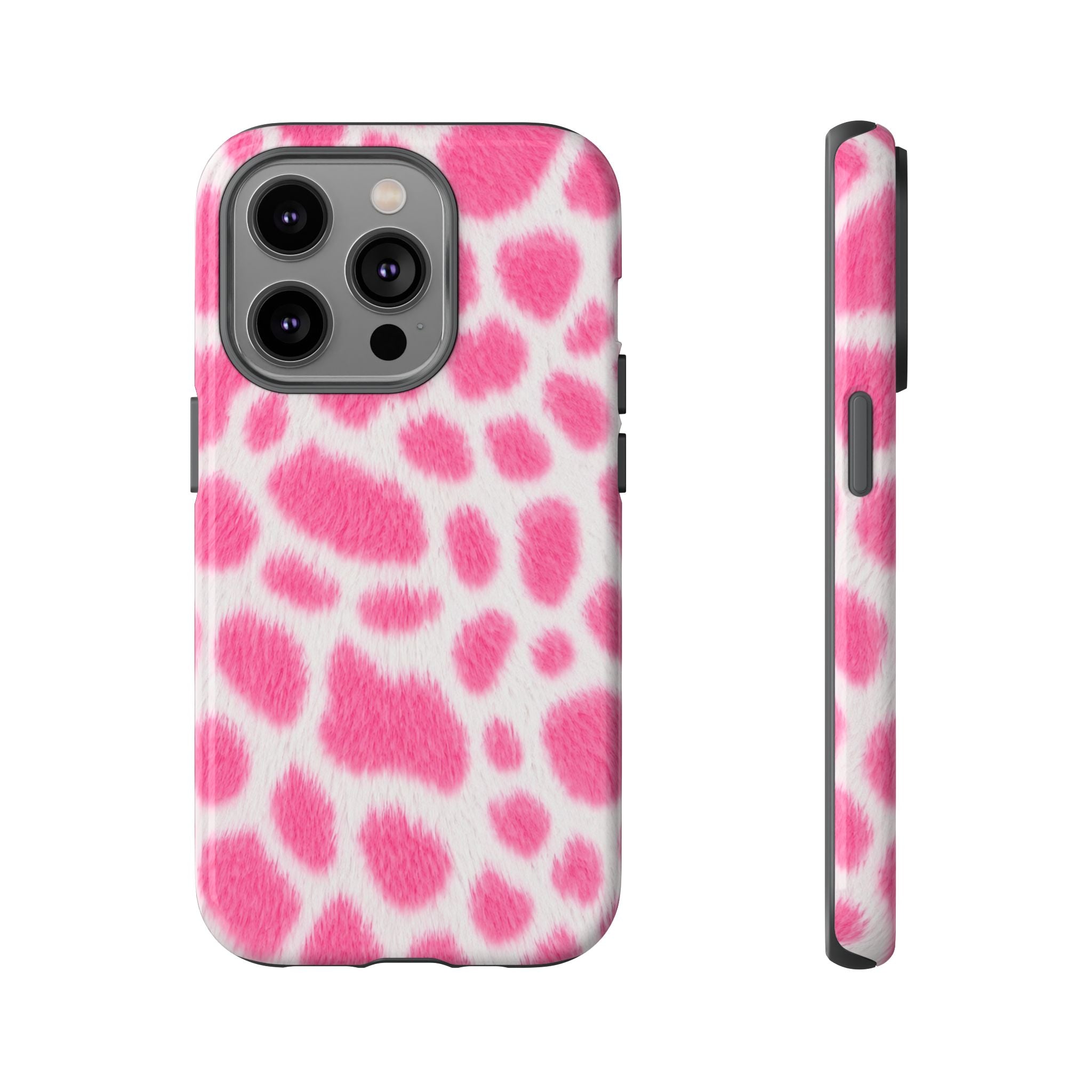 Pink Leopard - Phone Case
