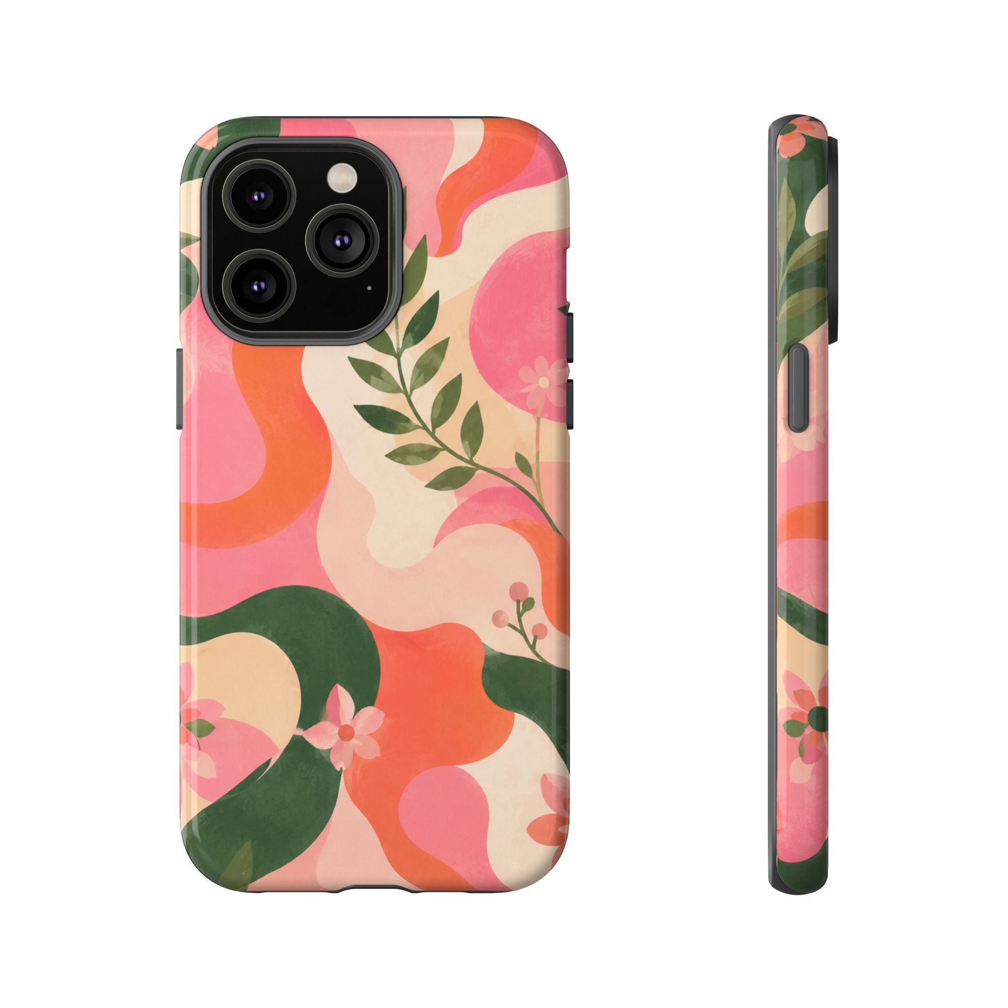 Floral Fluidity - Phone Case