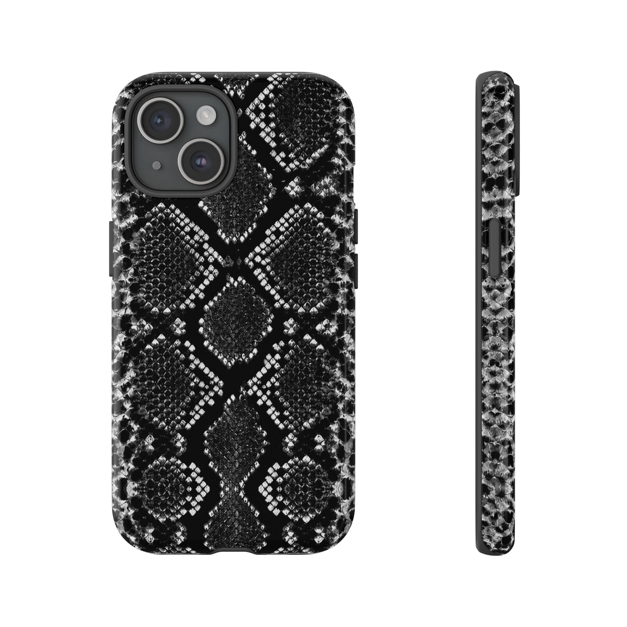 Black Snakeskin - Phone Case