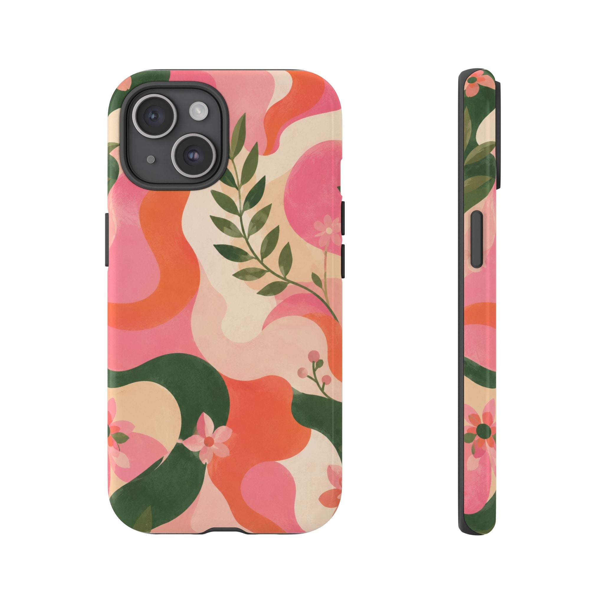 Floral Fluidity - Phone Case