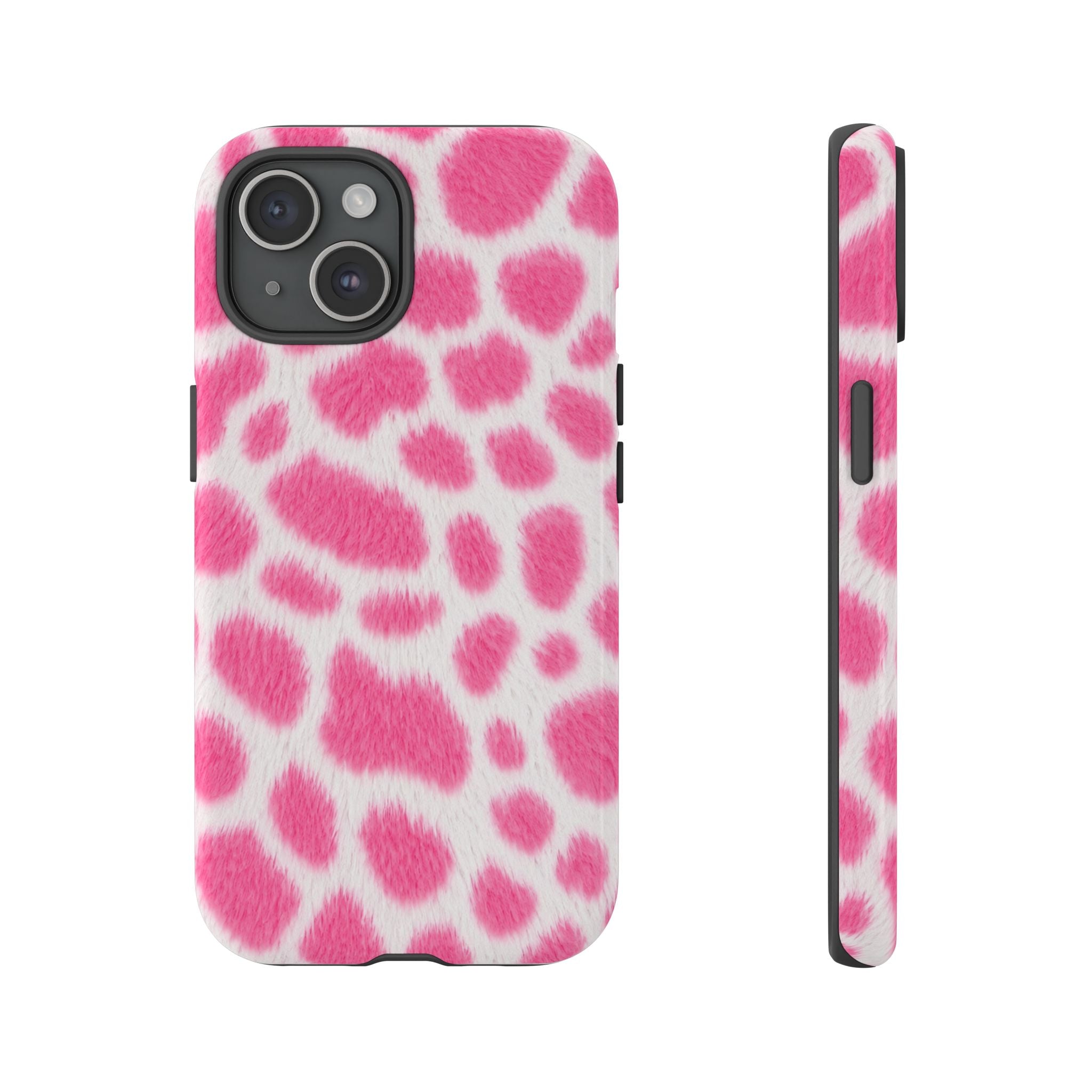 Pink Leopard - Phone Case