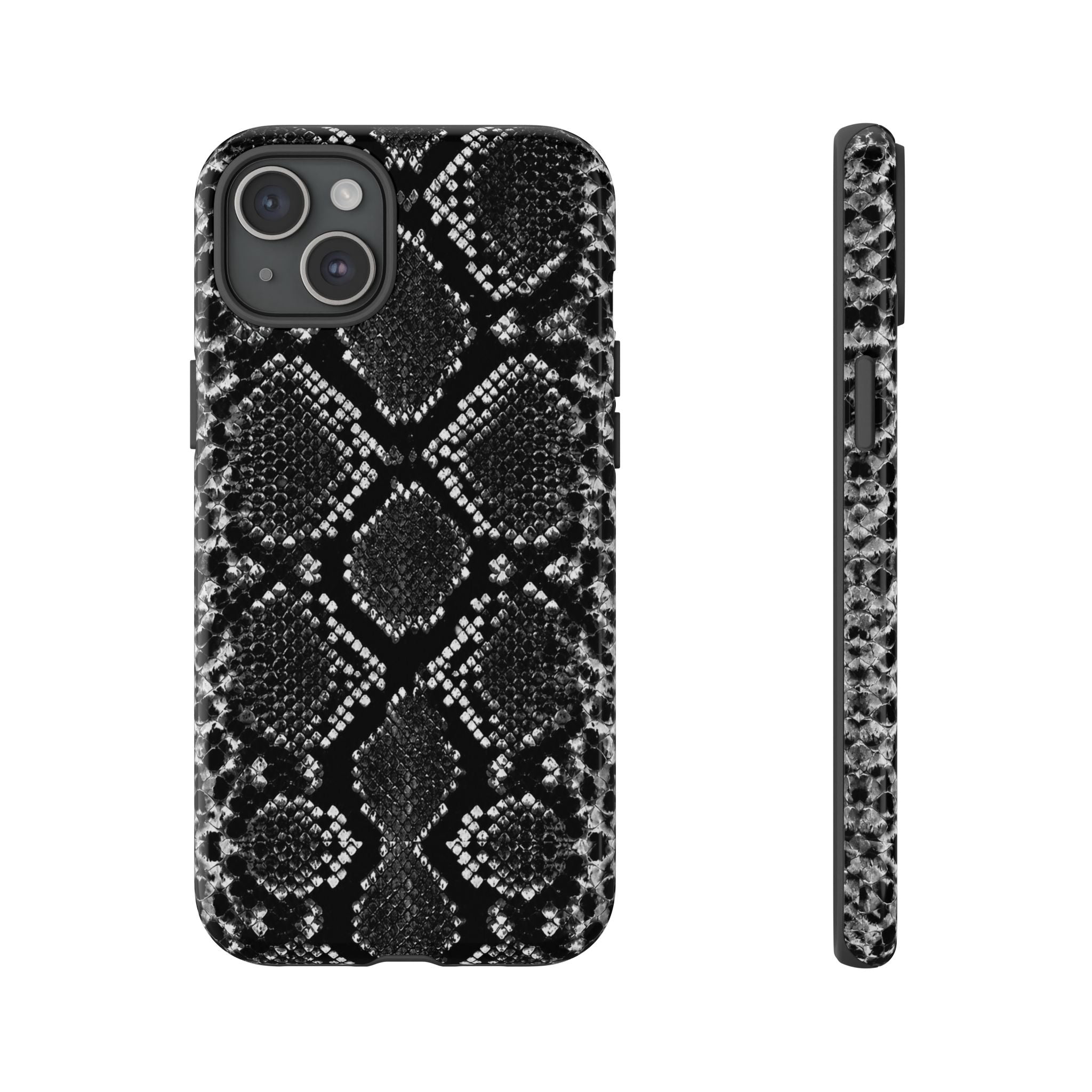 Black Snakeskin - Phone Case