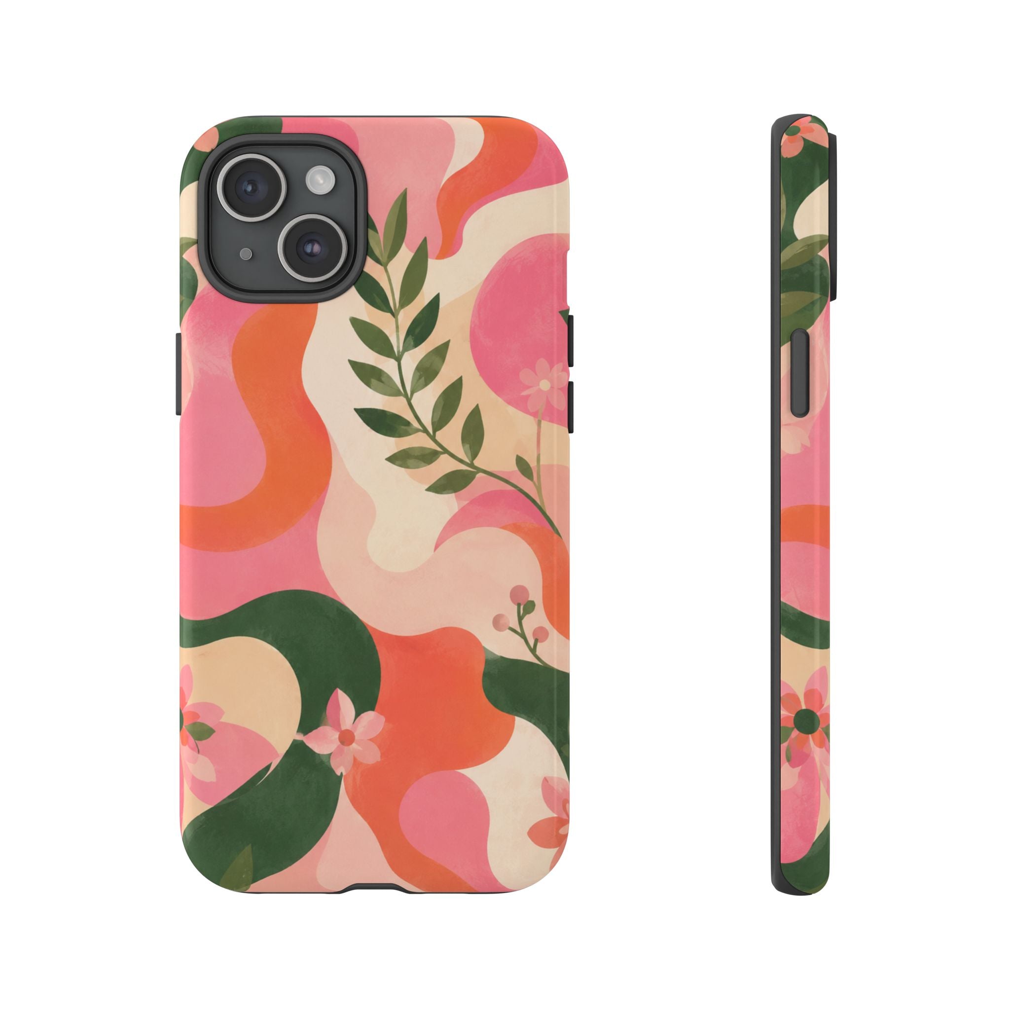 Floral Fluidity - Phone Case