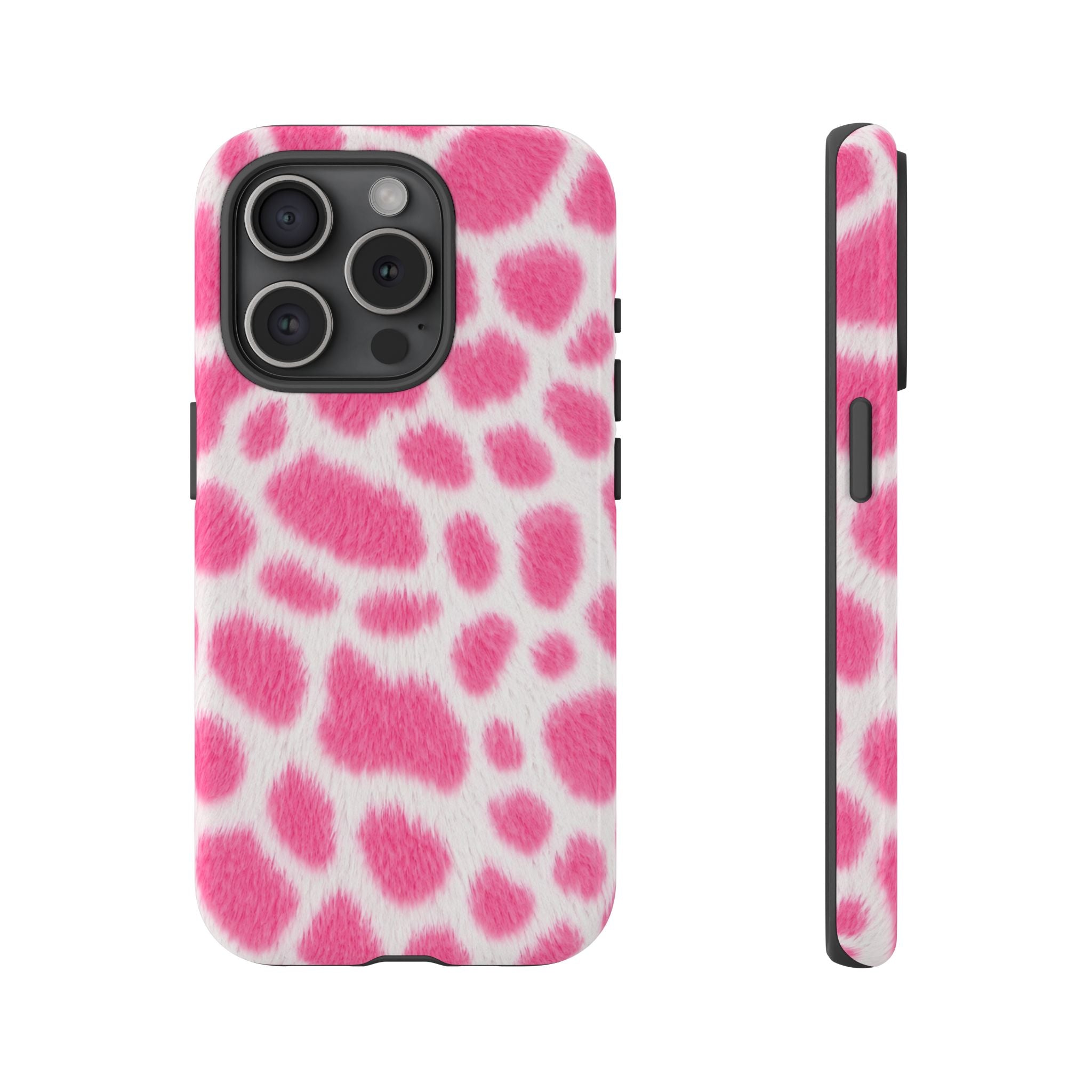 Pink Leopard - Phone Case