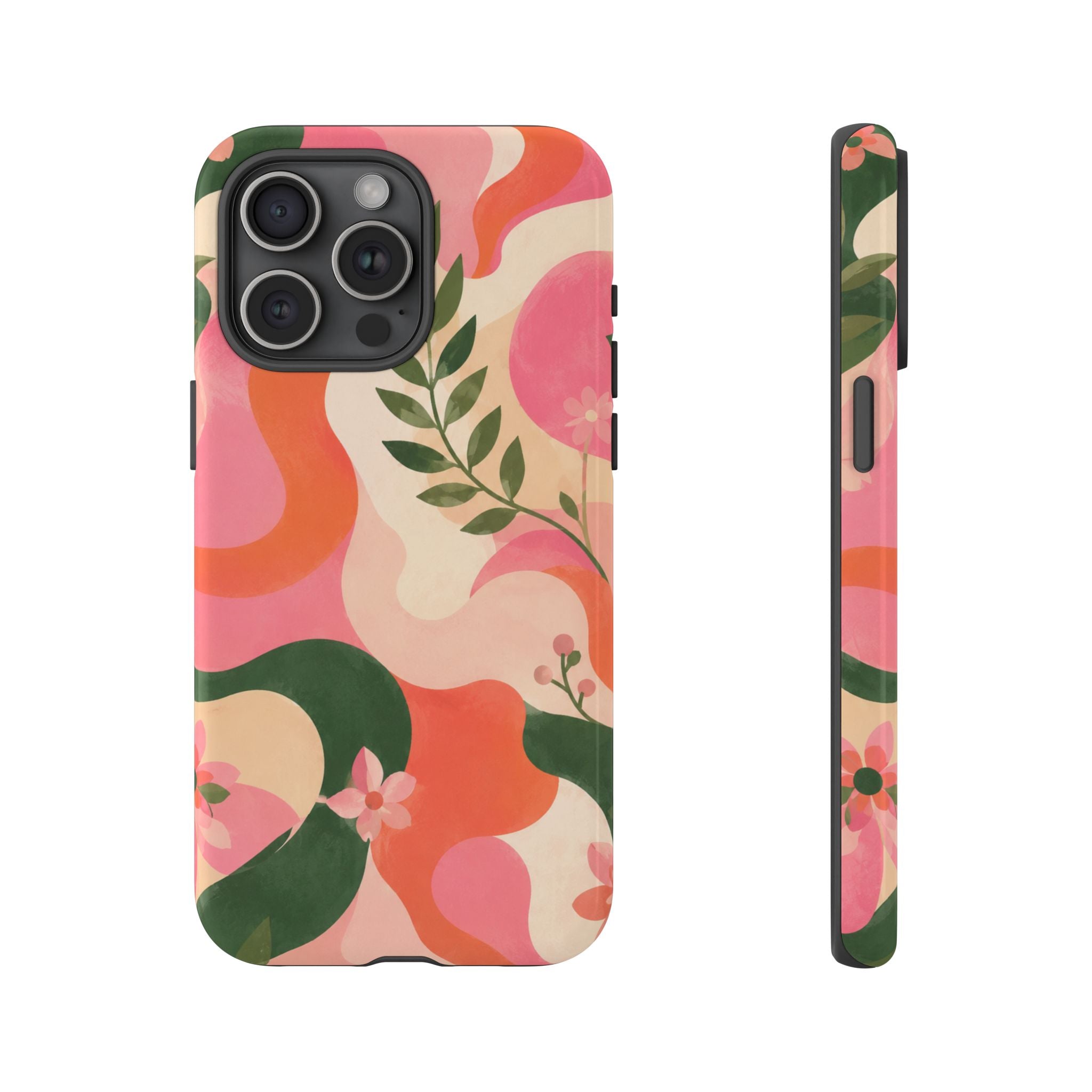 Floral Fluidity - Phone Case