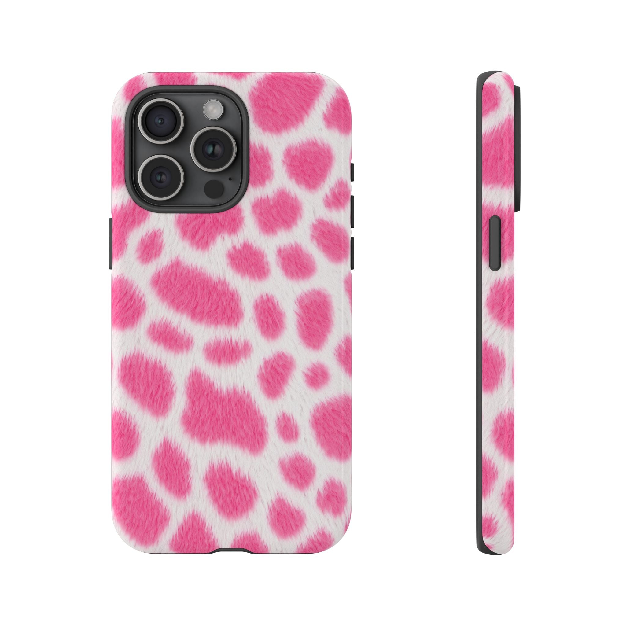 Pink Leopard - Phone Case