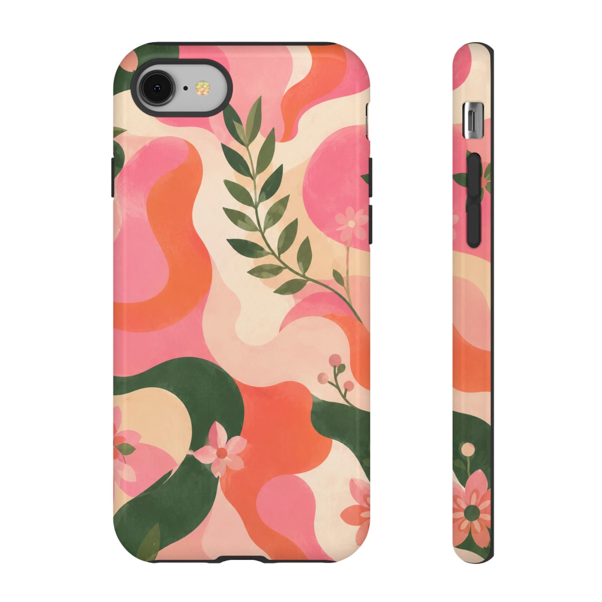 Floral Fluidity - Phone Case