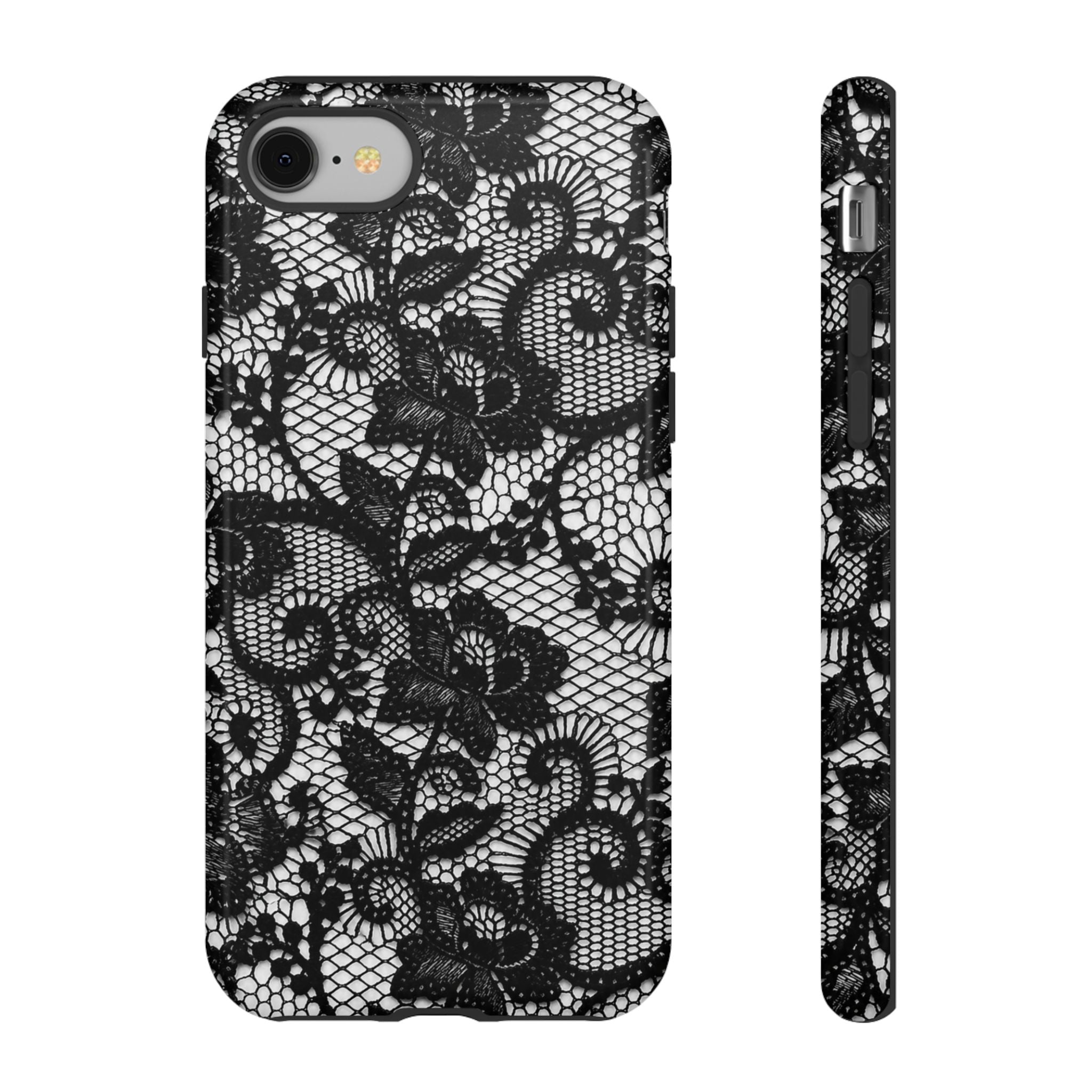 Black Lace - Phone Case