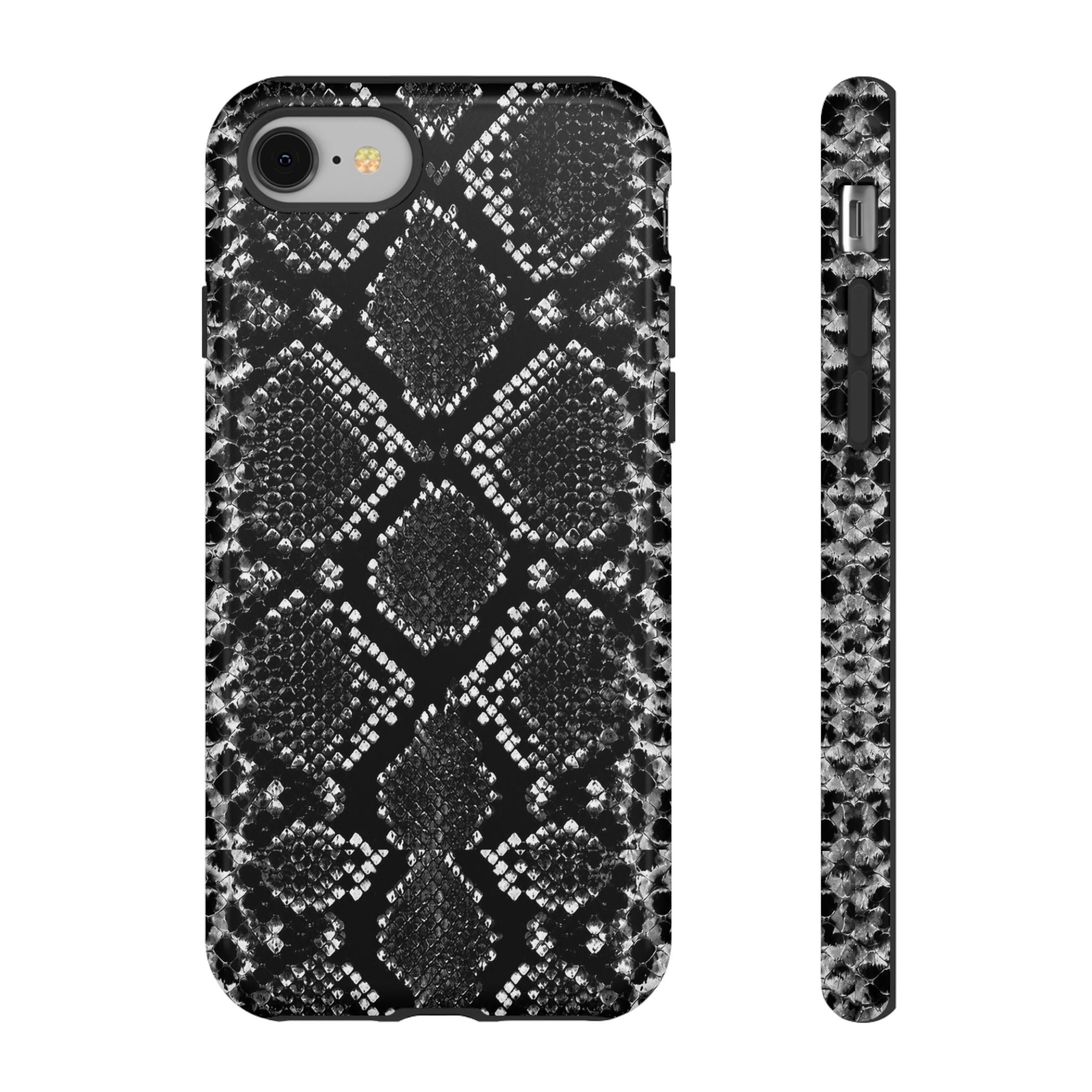 Black Snakeskin - Phone Case