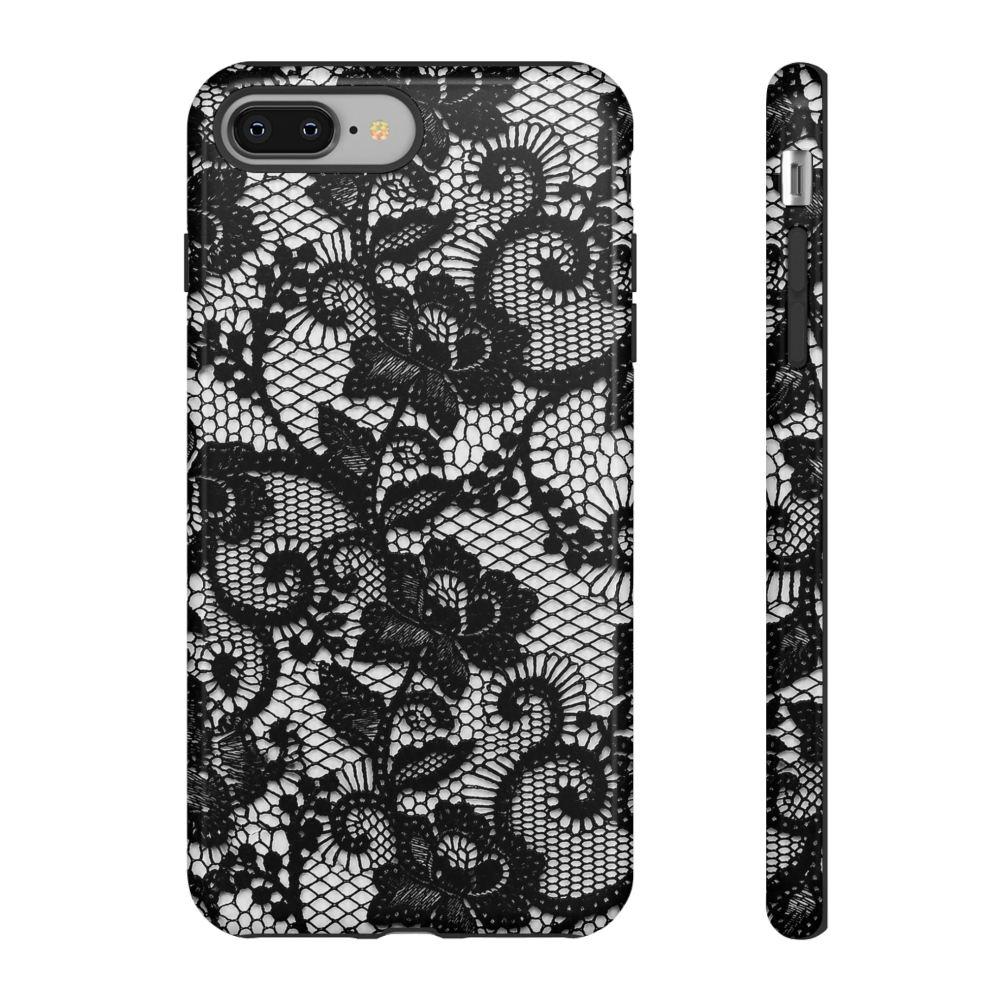 Black Lace - Phone Case