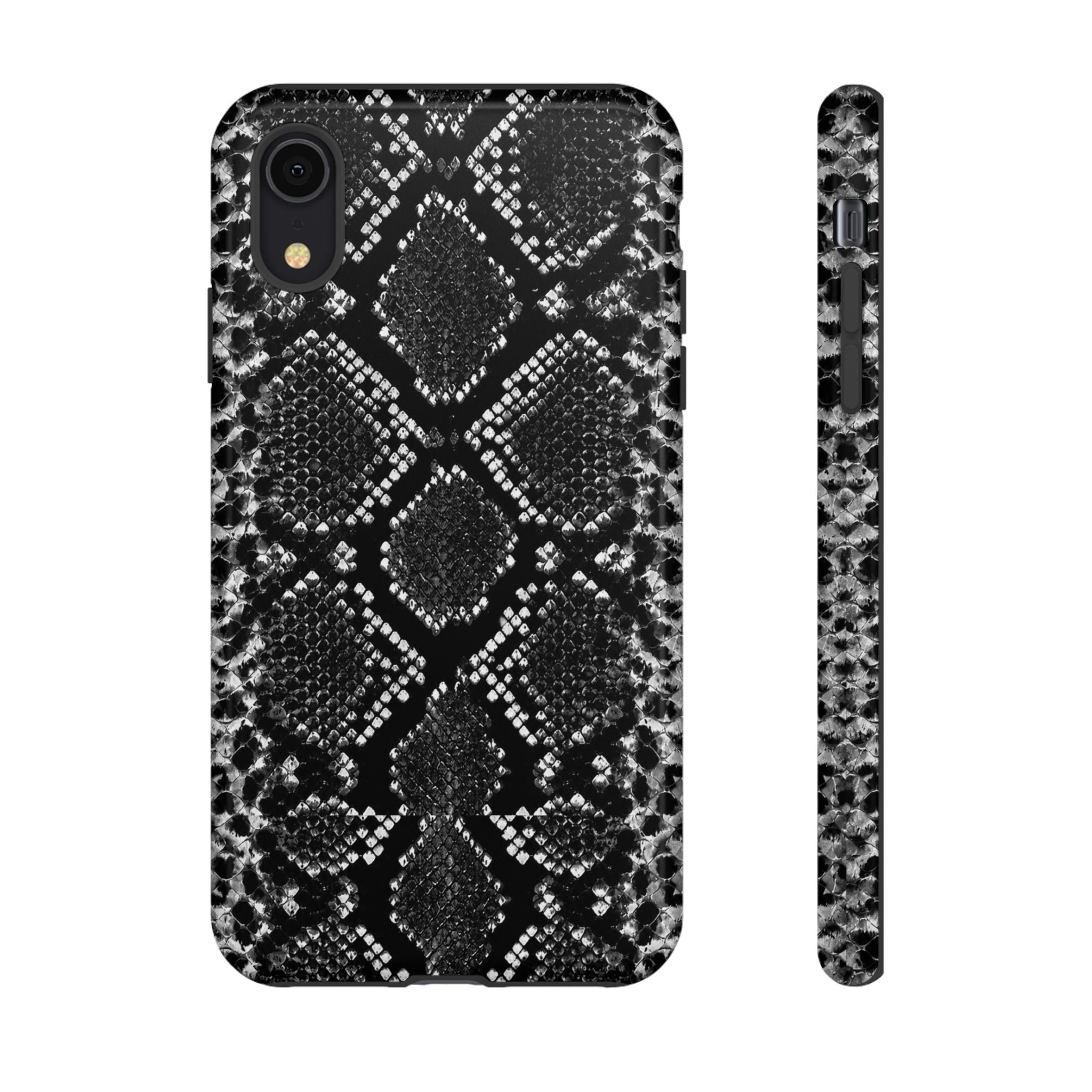 Black Snakeskin - Phone Case