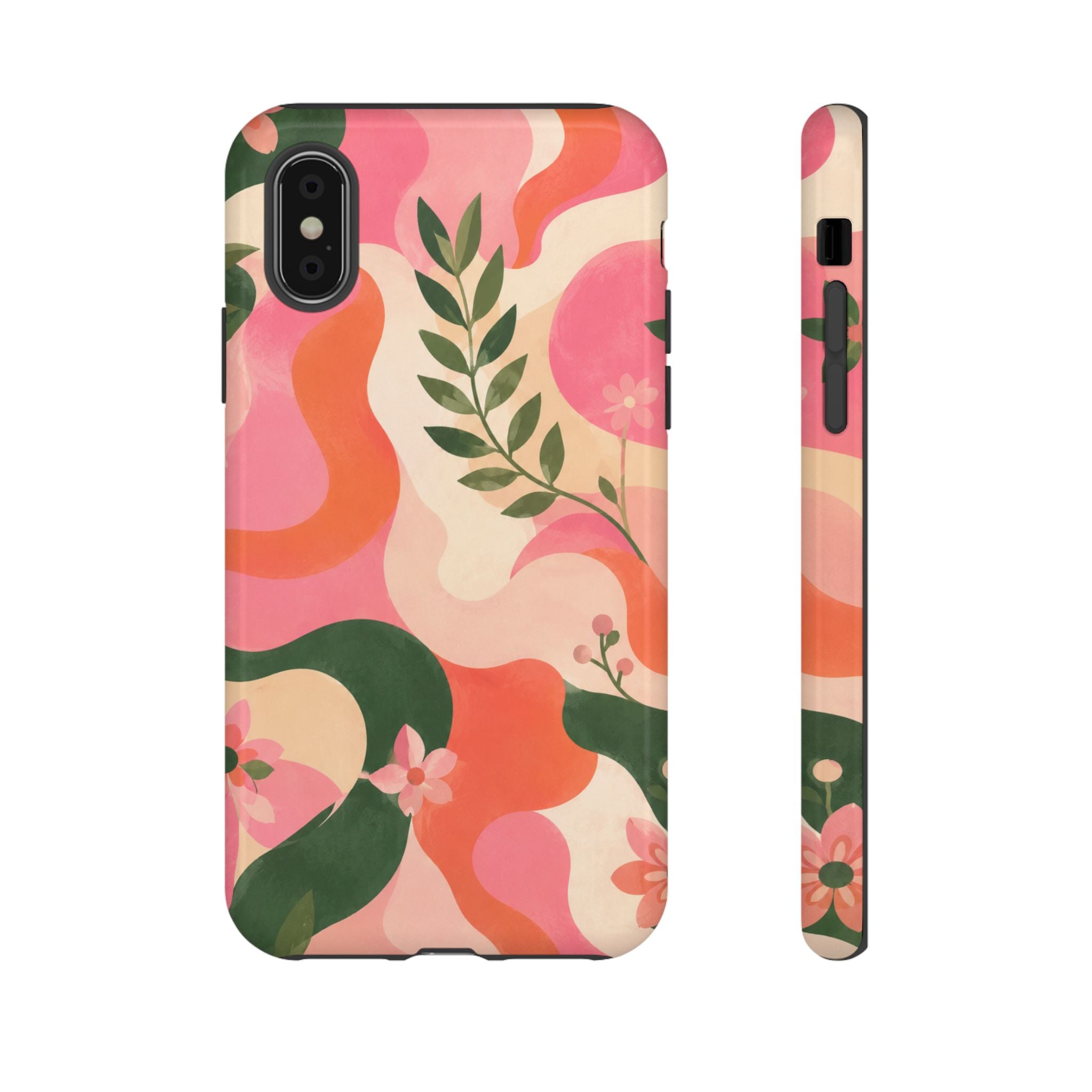 Floral Fluidity - Phone Case