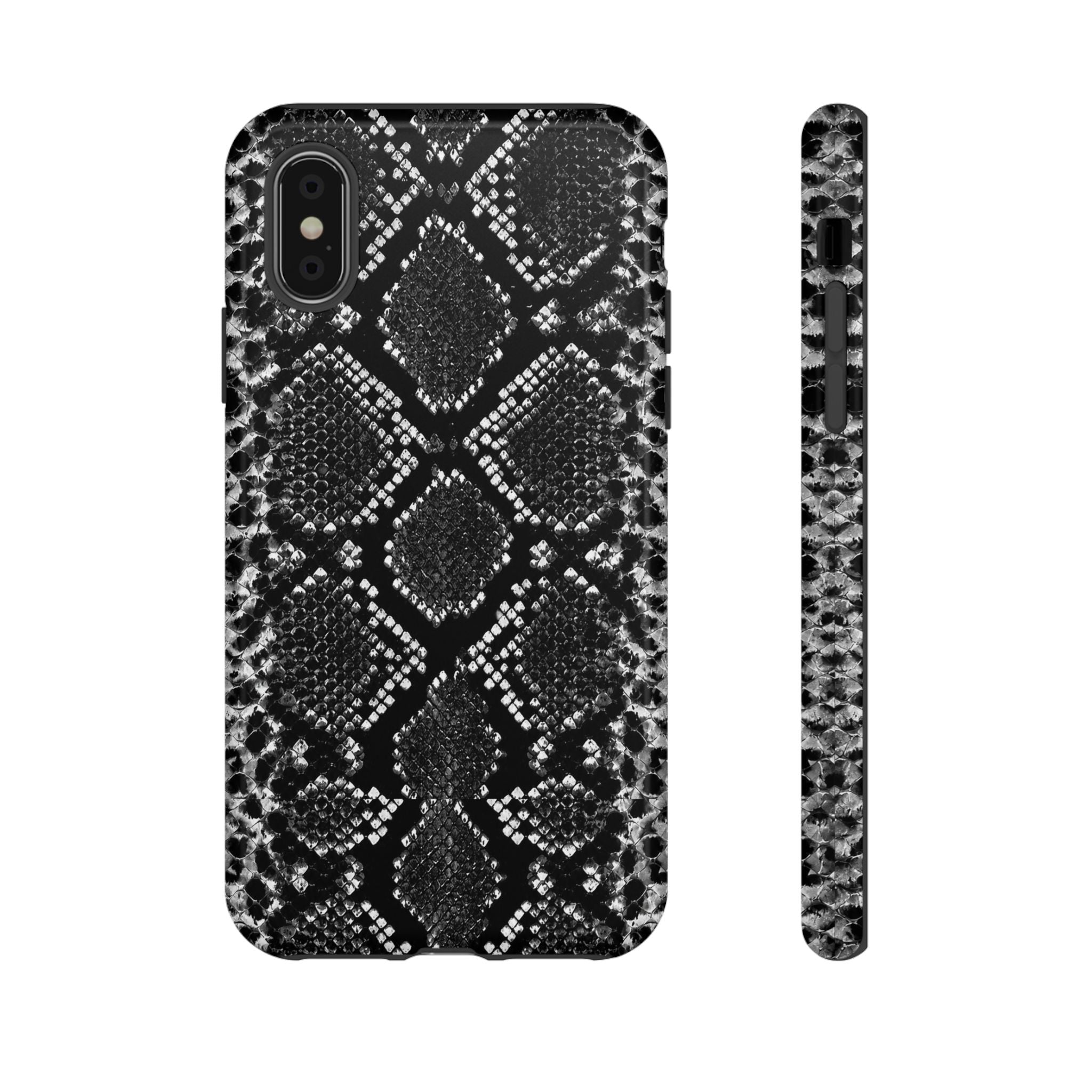 Black Snakeskin - Phone Case