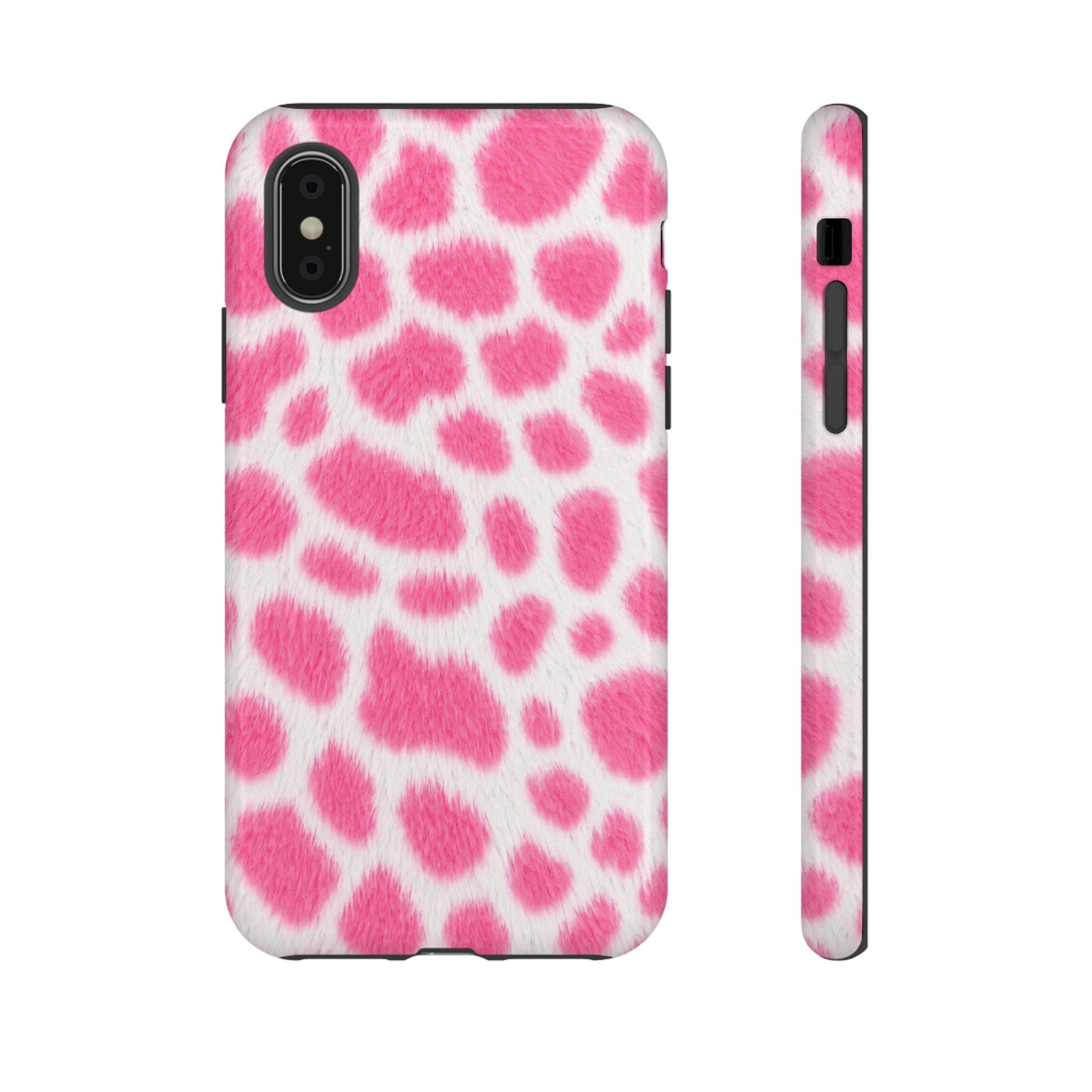 Pink Leopard - Phone Case