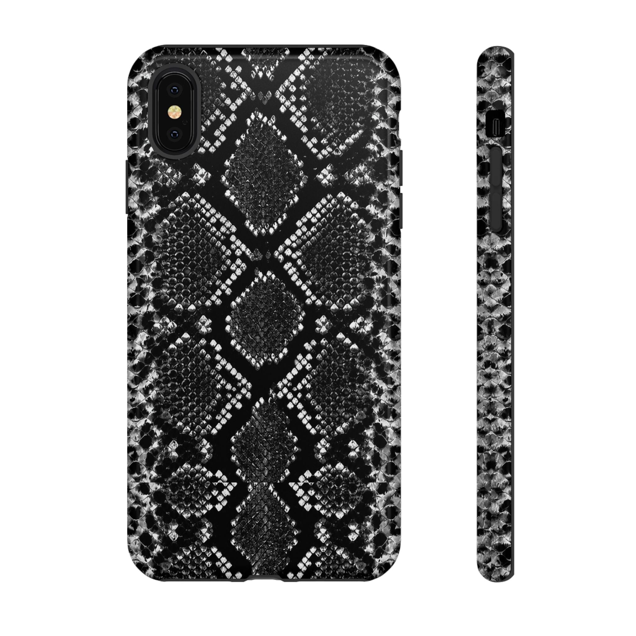 Black Snakeskin - Phone Case