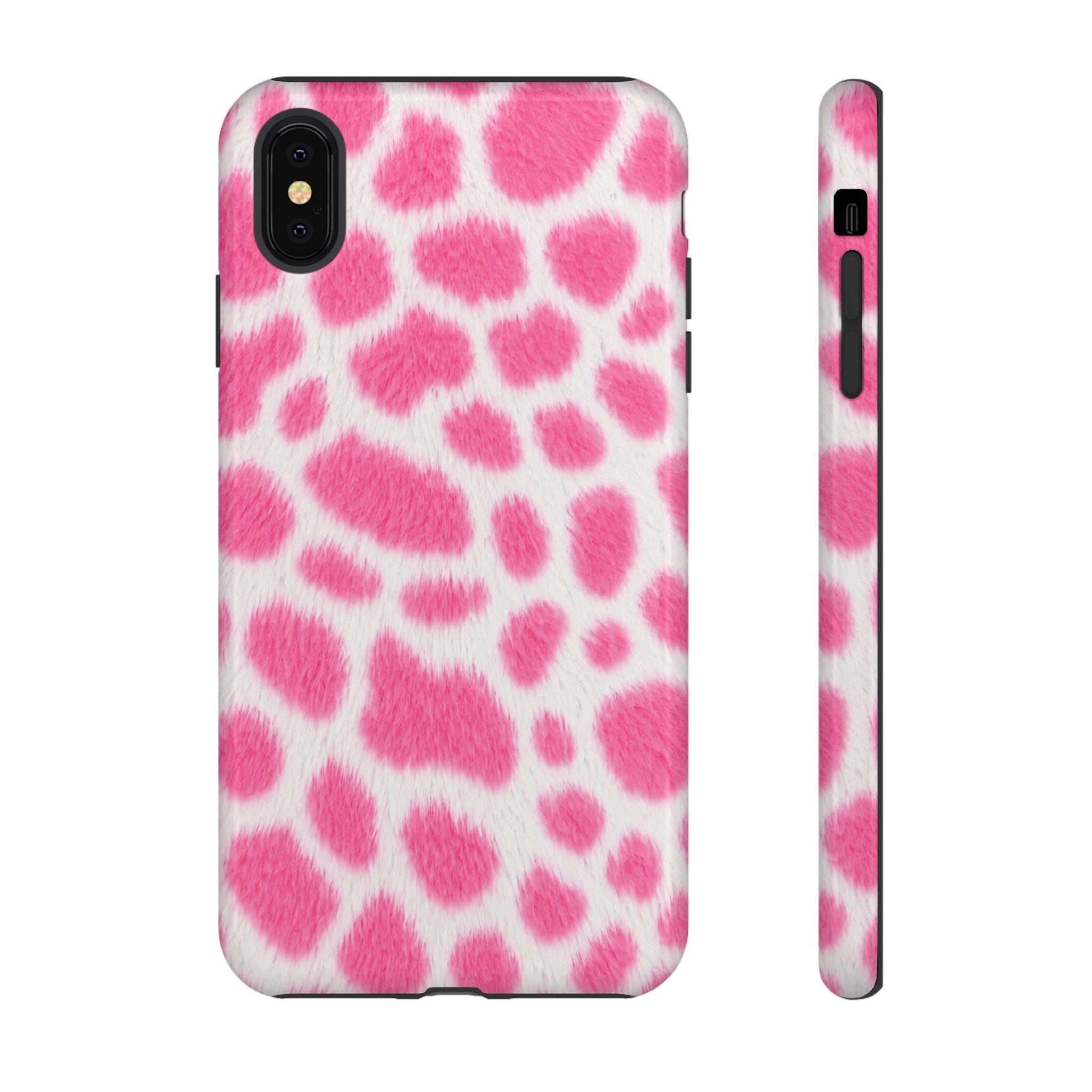 Pink Leopard - Phone Case