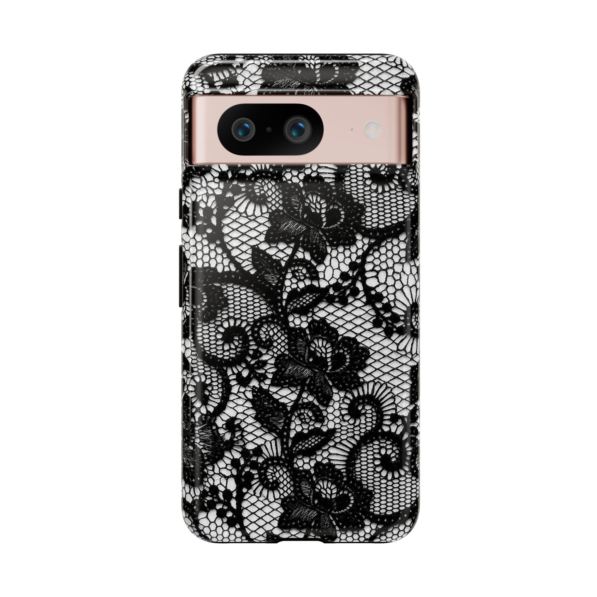 Black Lace - Phone Case