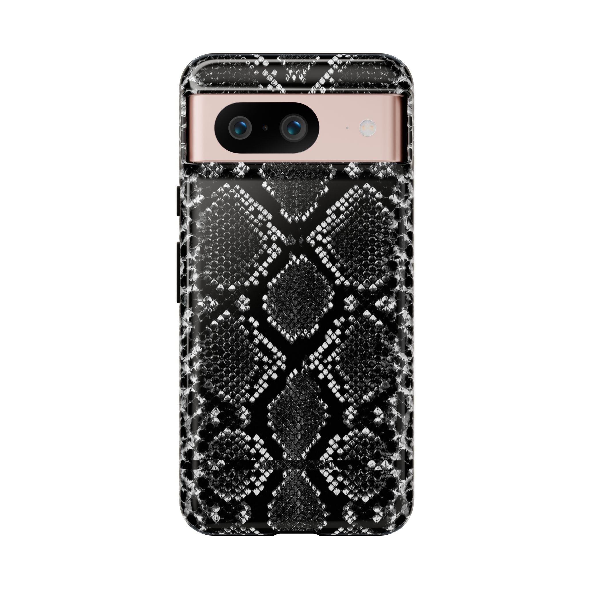 Black Snakeskin - Phone Case