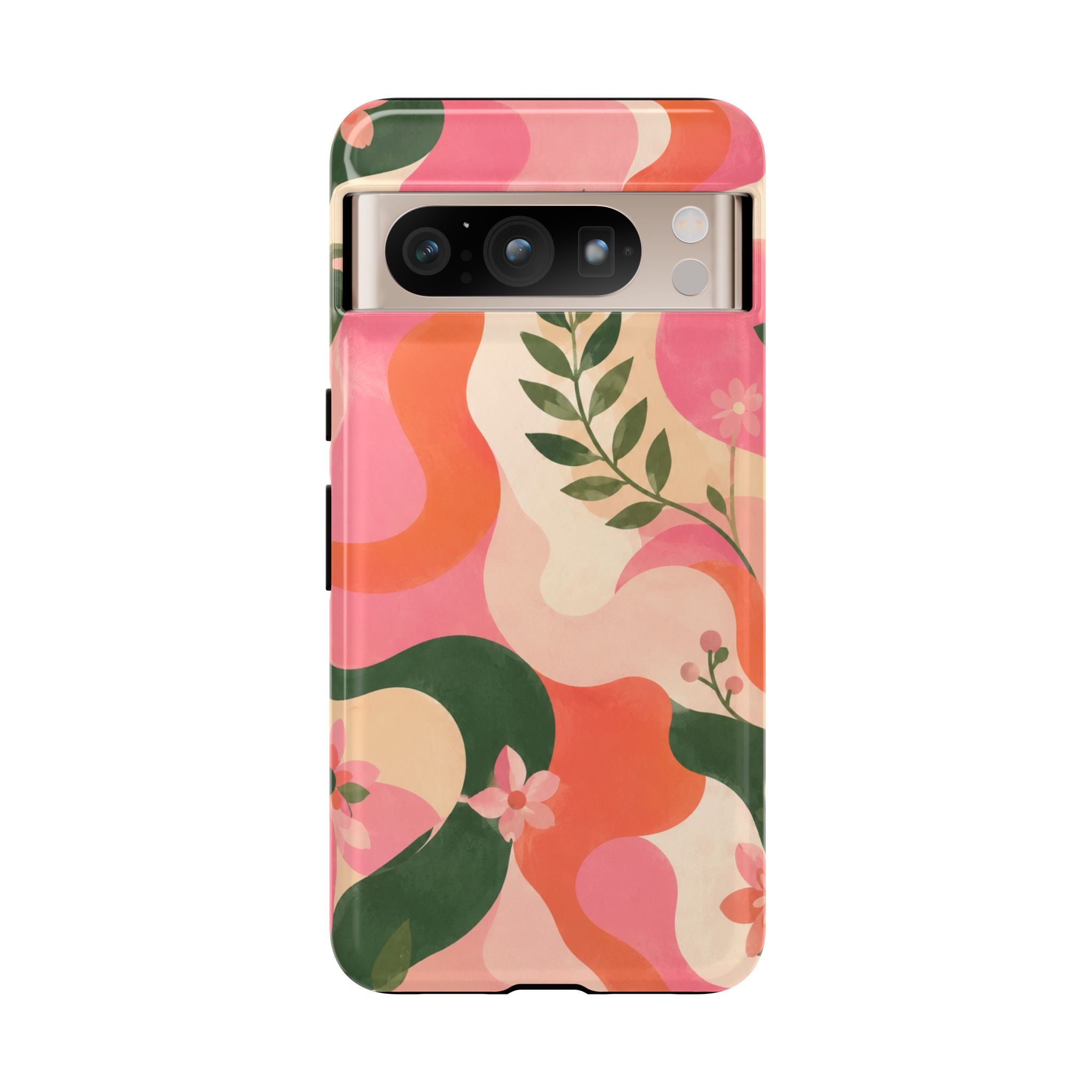 Floral Fluidity - Phone Case