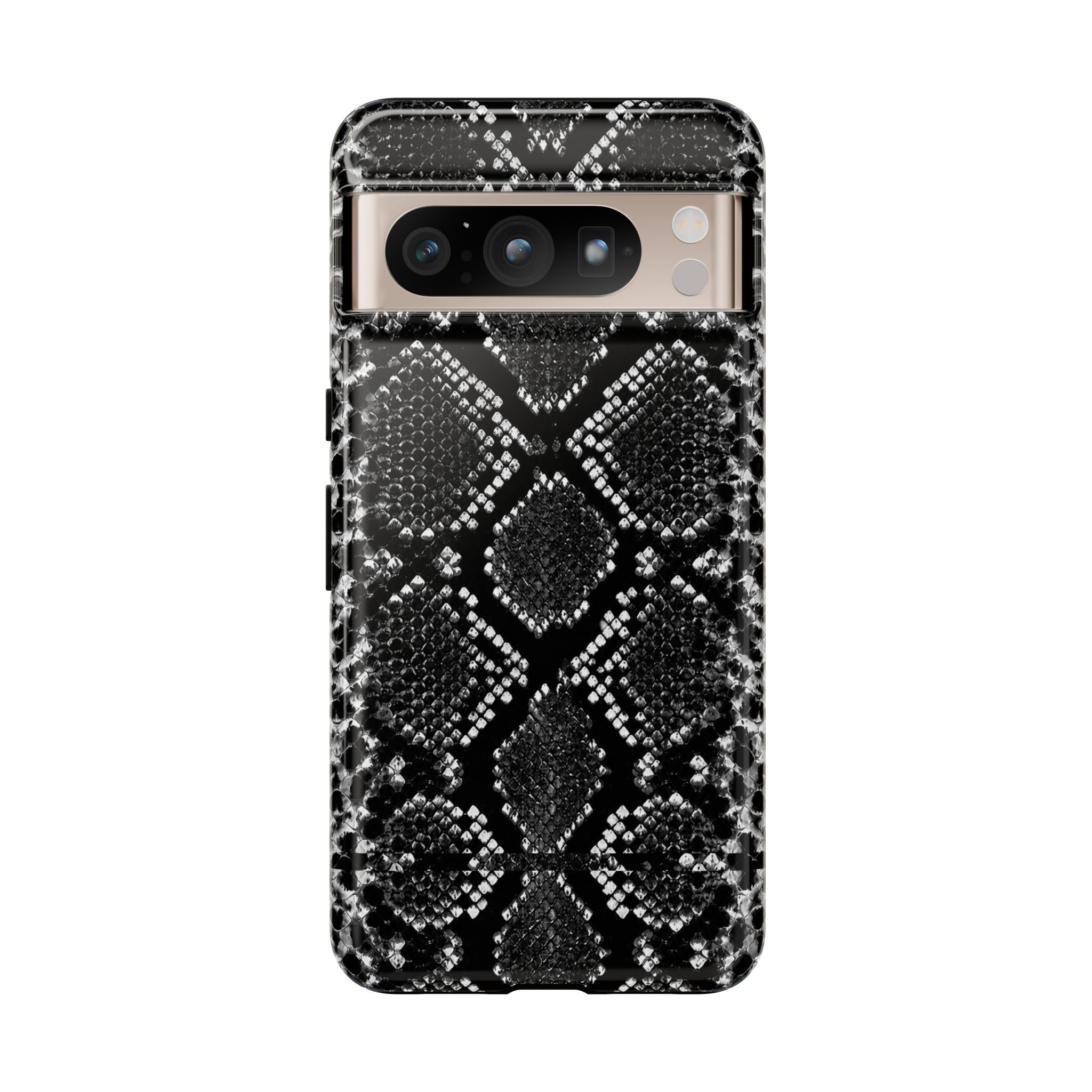 Black Snakeskin - Phone Case