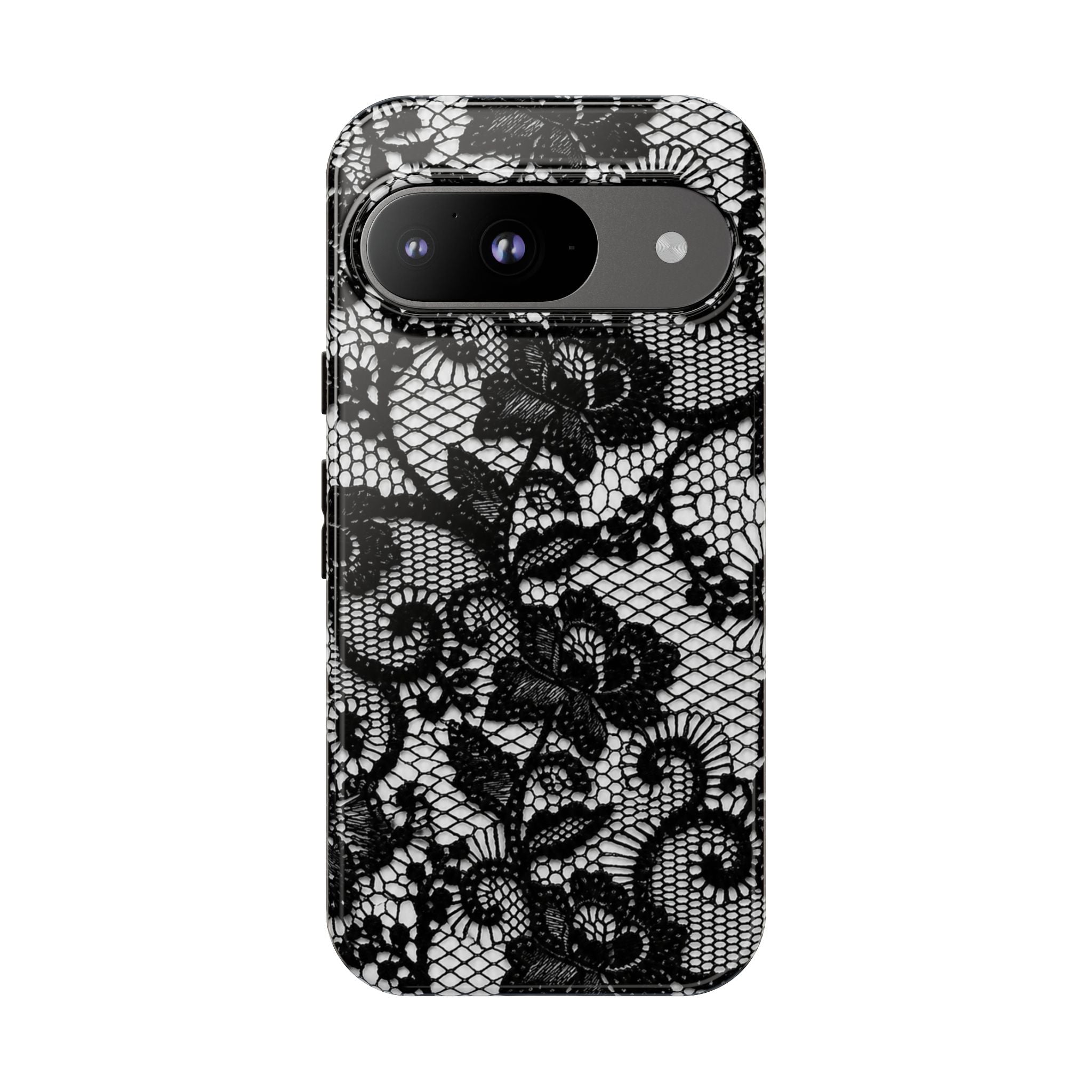 Black Lace - Phone Case