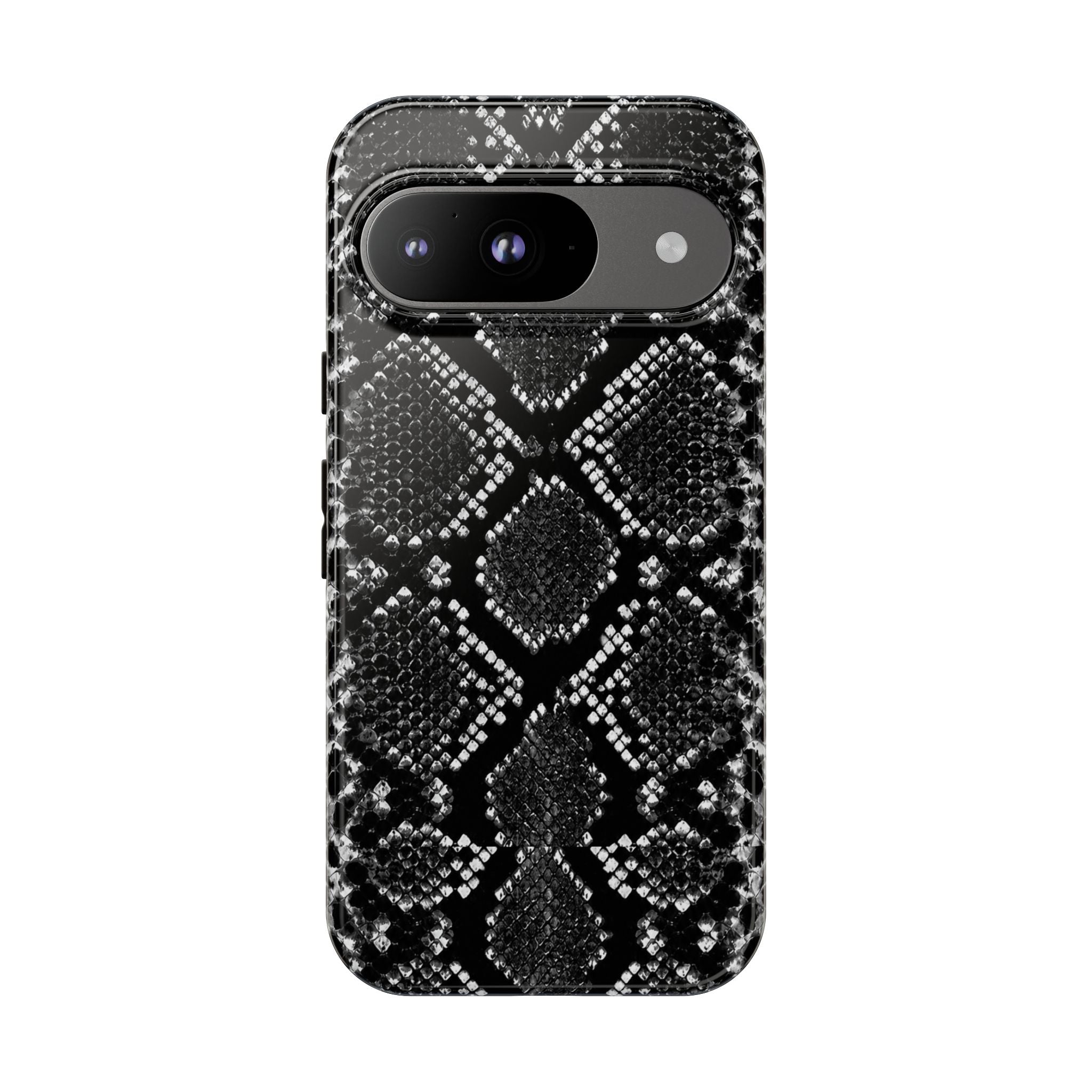 Black Snakeskin - Phone Case