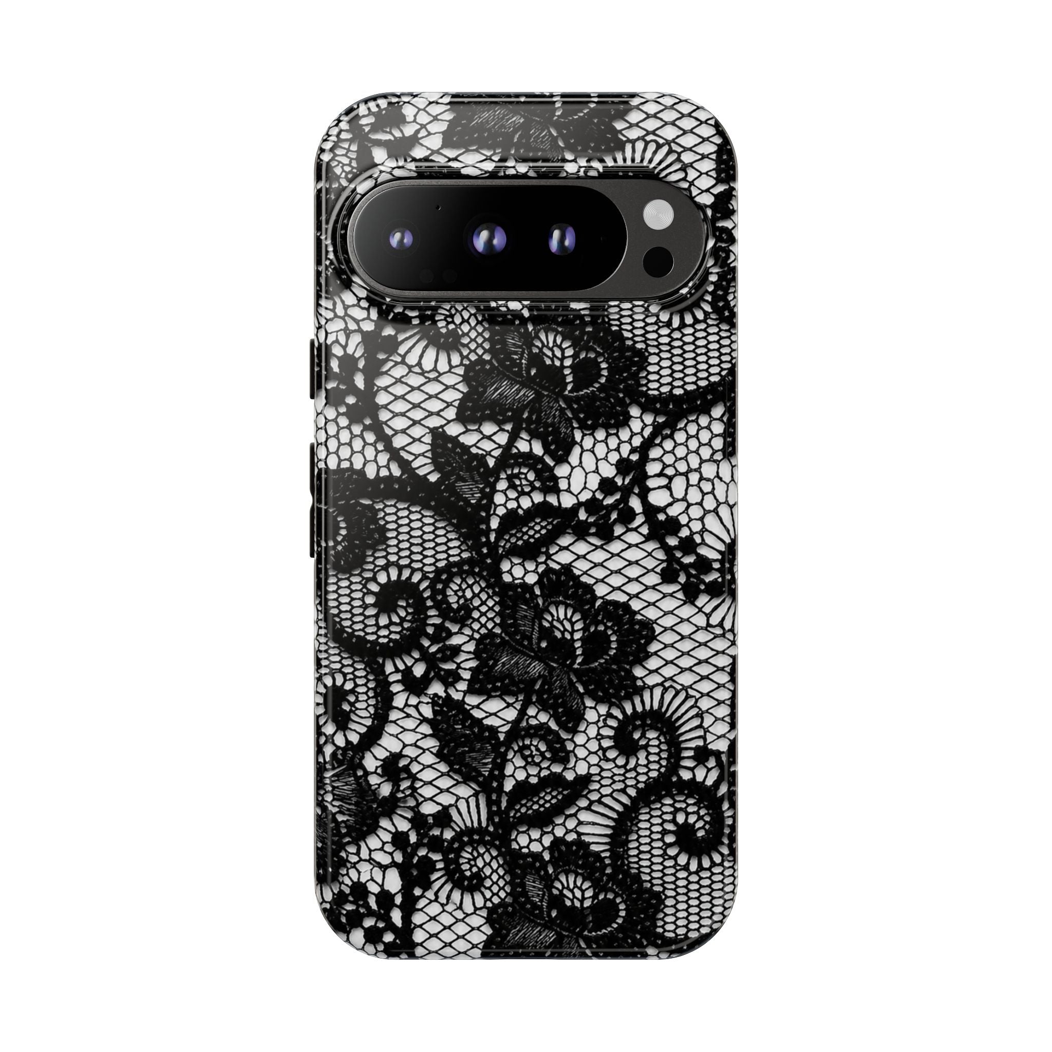 Black Lace - Phone Case
