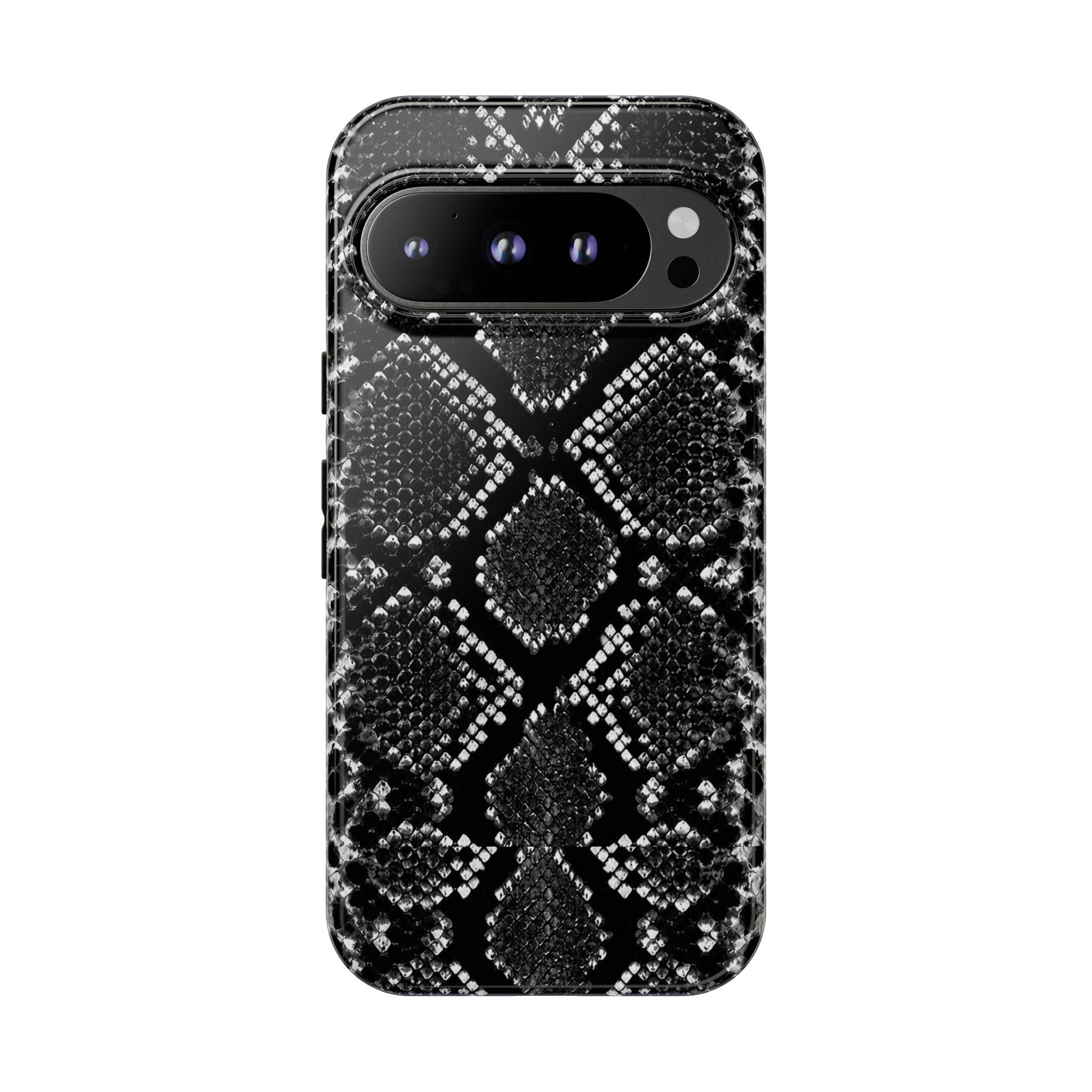 Black Snakeskin - Phone Case