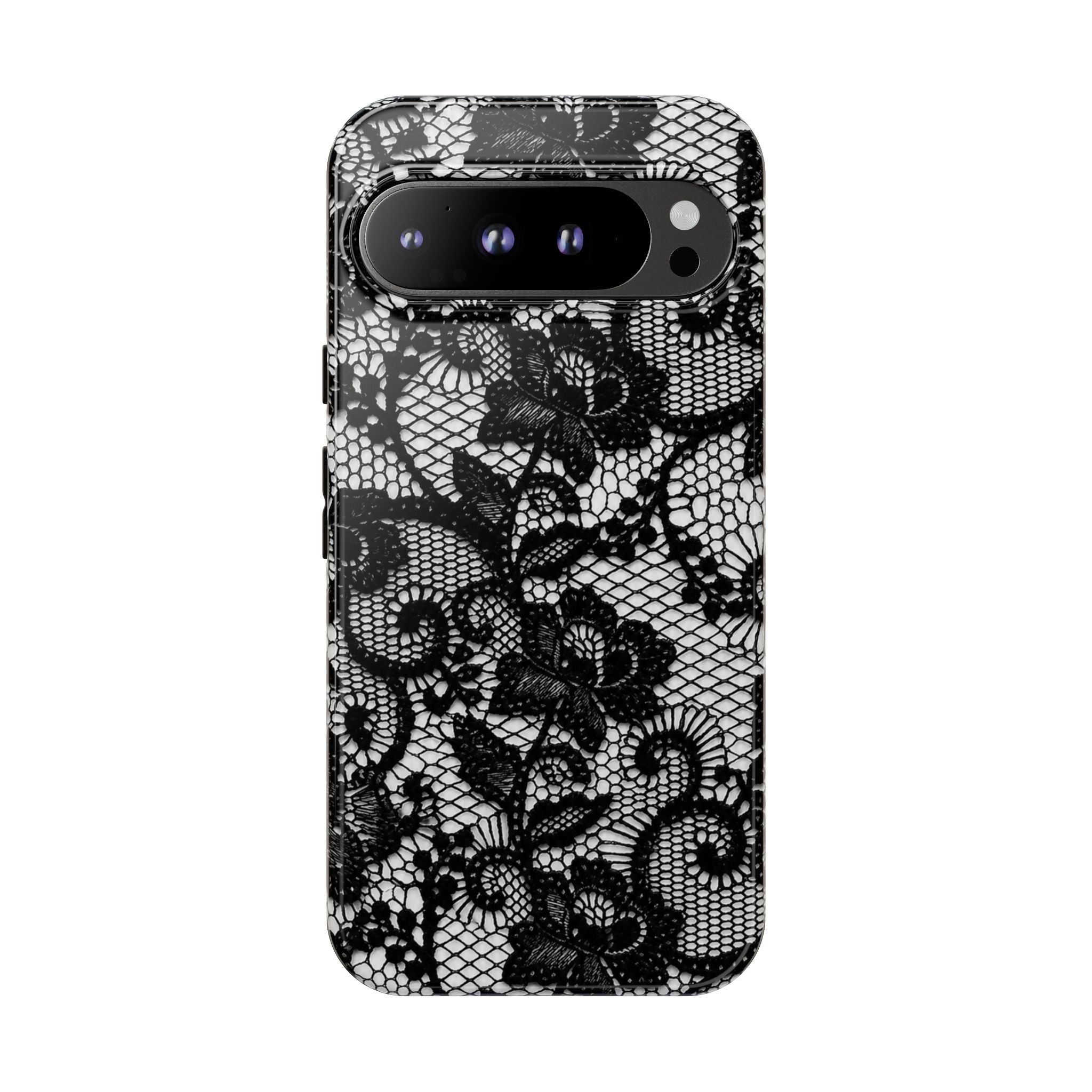 Black Lace - Phone Case