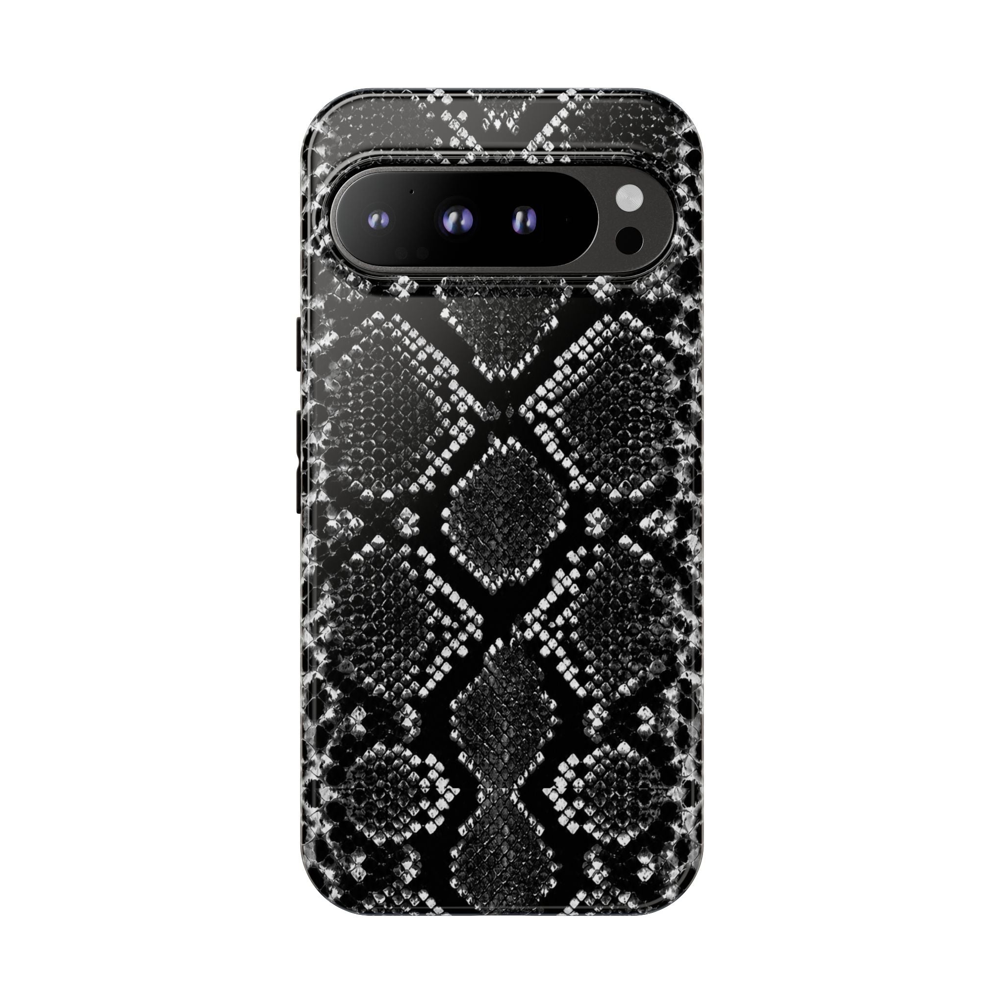 Black Snakeskin - Phone Case
