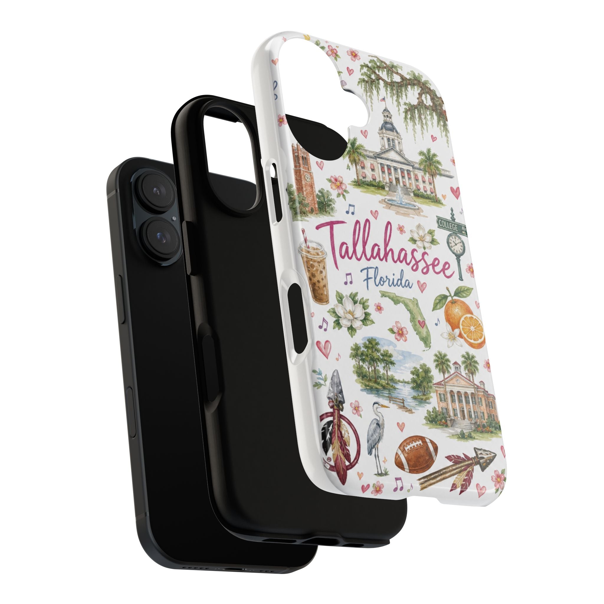 Tallahassee Florida Phone Case — 'Tough Cases' Protective Phone Cover