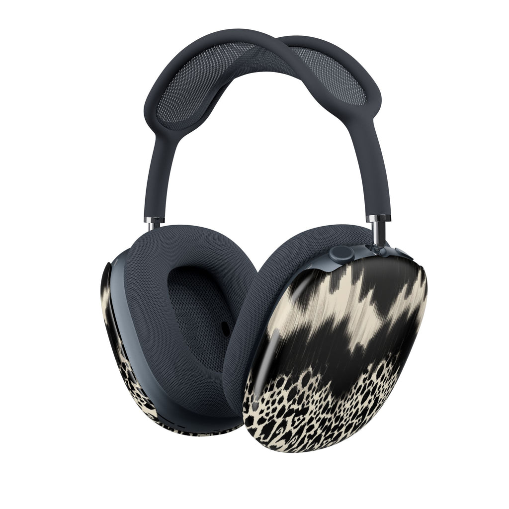 Leopard Glitch - AirPod Max Covers