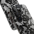 Black Lace - Phone Case