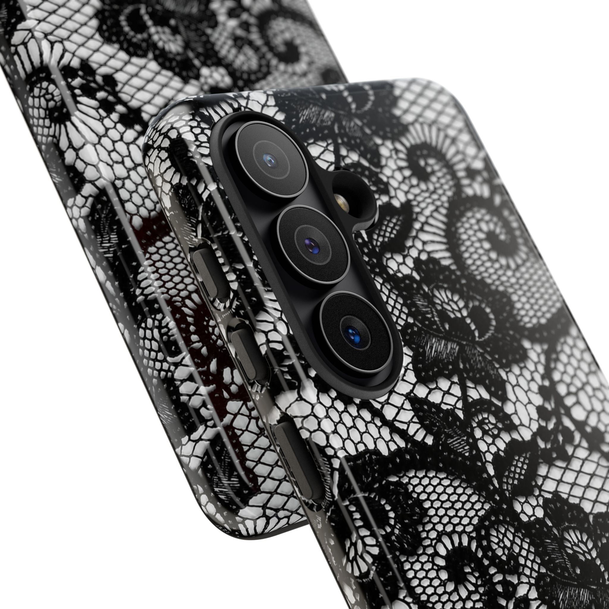 Black Lace - Phone Case
