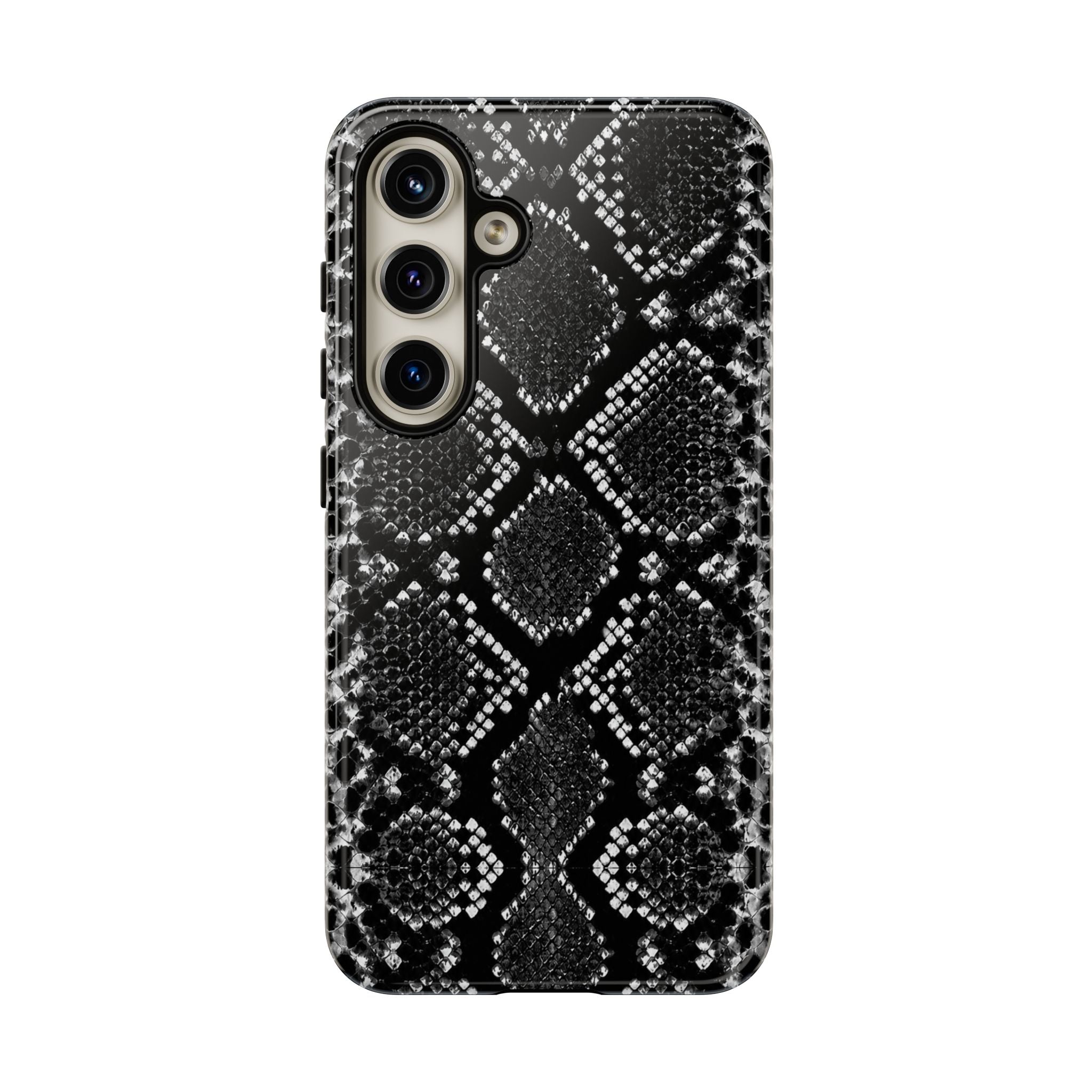 Black Snakeskin - Phone Case