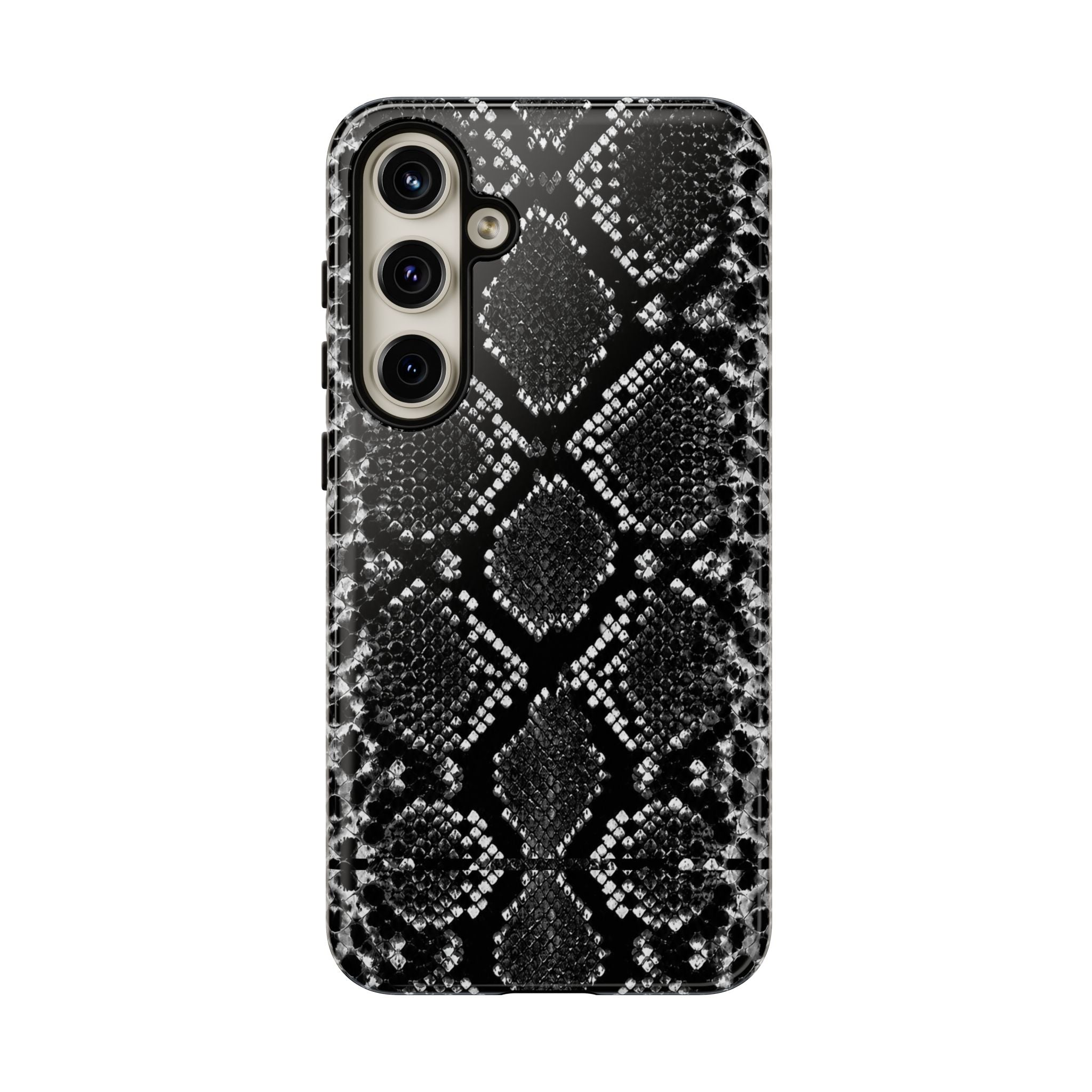 Black Snakeskin - Phone Case